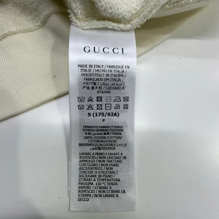 Gucci Gucci Gucci x The North Face Logo Sweatshirt -2506 Size US S / EU 44-46 / 1 - 3 Thumbnail