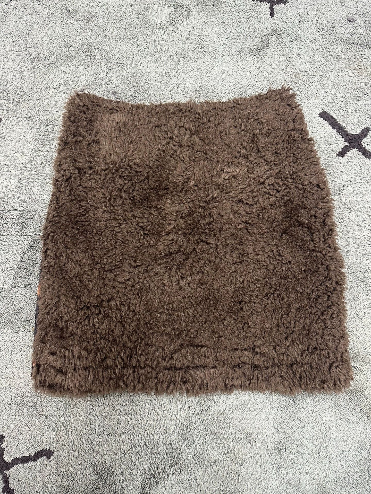 Comme des Garcons Comme des Garçons tricot fur mini skirt M 78cm waist 49cm Size 27" / US 4 / IT 40 - 3 Thumbnail