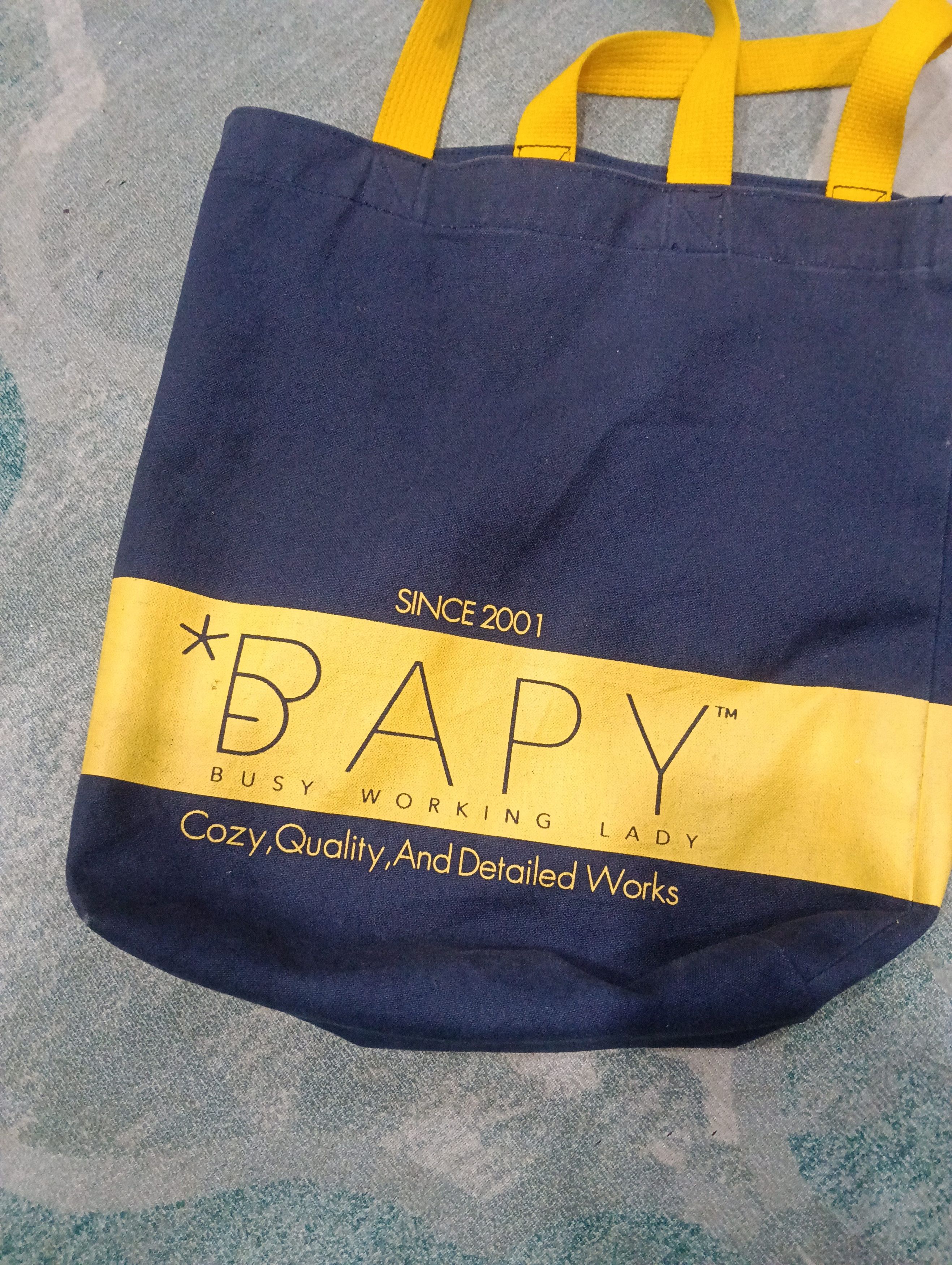 Bape Bapy Busy Working Lady Japan Size ONE SIZE - 4 Thumbnail
