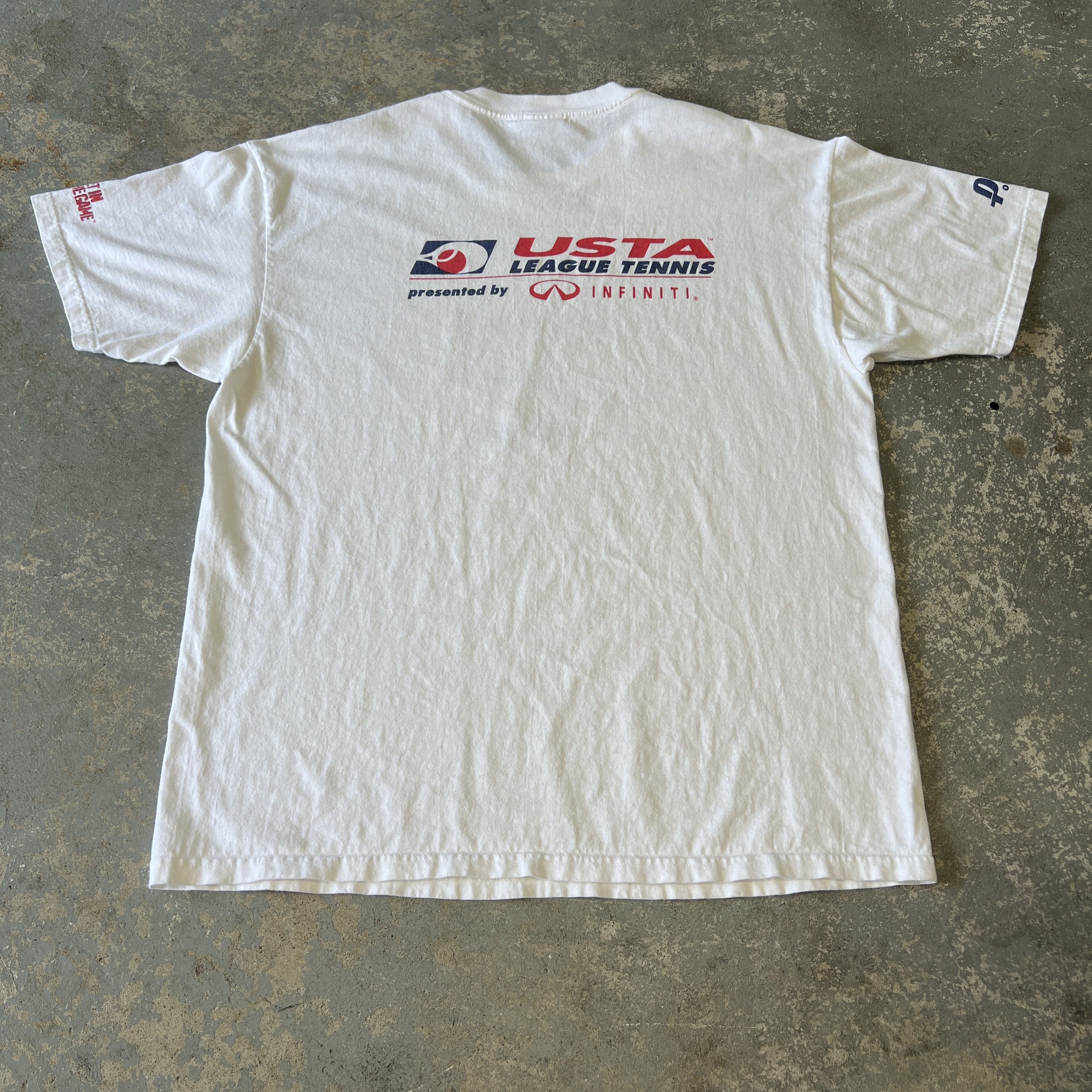 USA Olympics Vintage 1998 UTSA Sectional Championships T-Shirt Size US XL / EU 56 / 4 - 3 Thumbnail