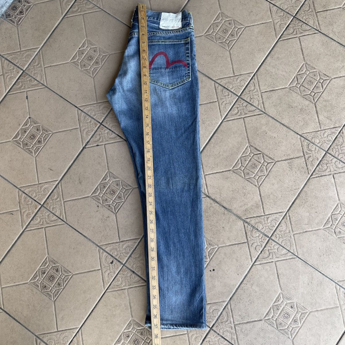 Evisu Evisu Jeans Size 30’ Size US 30 / EU 46 - 25 Thumbnail