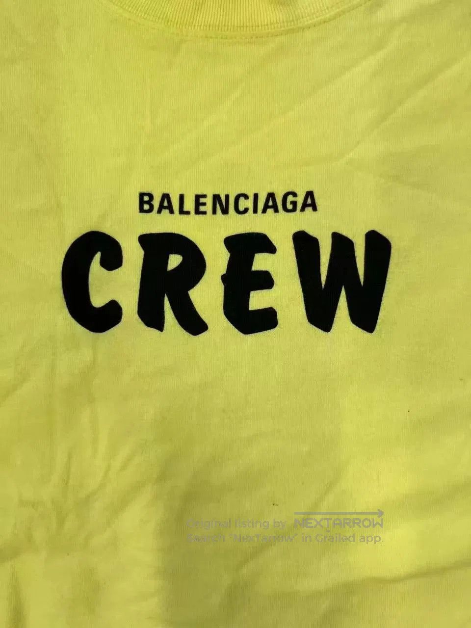Balenciaga balenciaga logo print casual t. Size S / US 4 / IT 40 - 3 Thumbnail