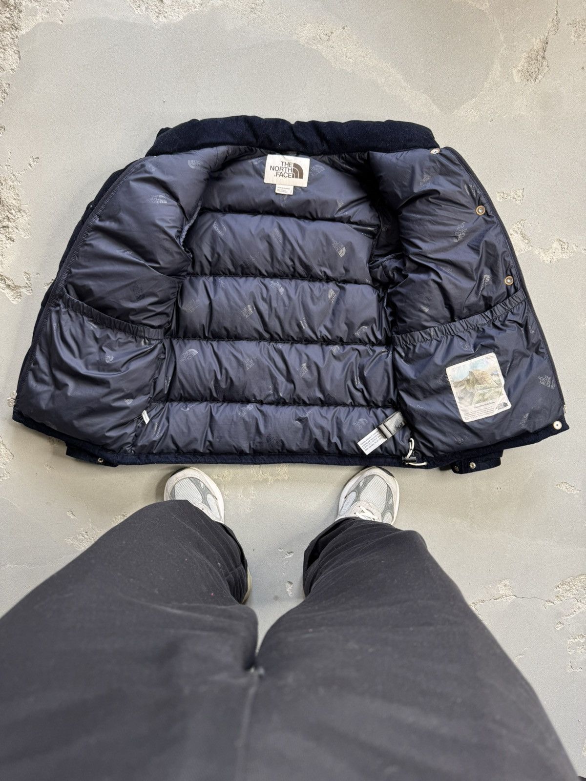 The North Face × Vintage Vintage The North Face Velvet Down Puffer Jacket Size S / US 4 / IT 40 - 4 Thumbnail