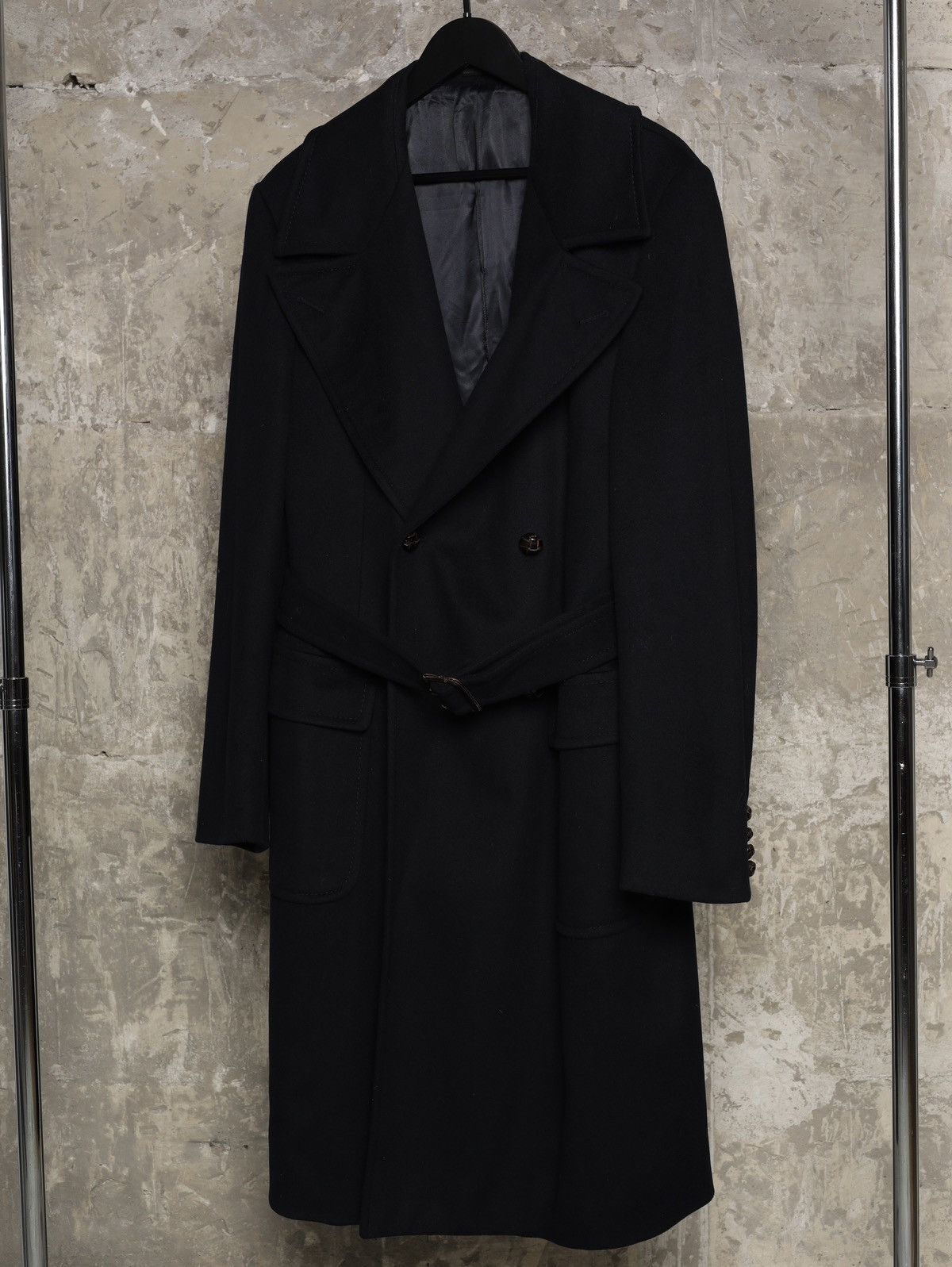 Alexander McQueen Alexander McQueen FW 2008 Rare Dracula Wool Cashmere Coat Size US M / EU 48-50 / 2 - 3 Thumbnail