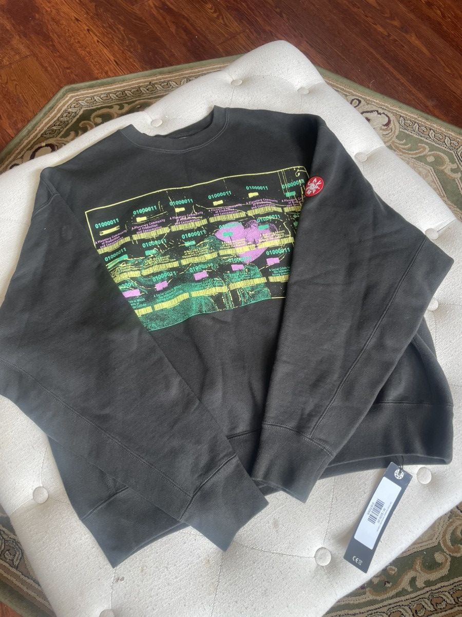 Cav Empt Planetary Community Crewneck Sweater Size US M / EU 48-50 / 2 - 1 Thumbnail