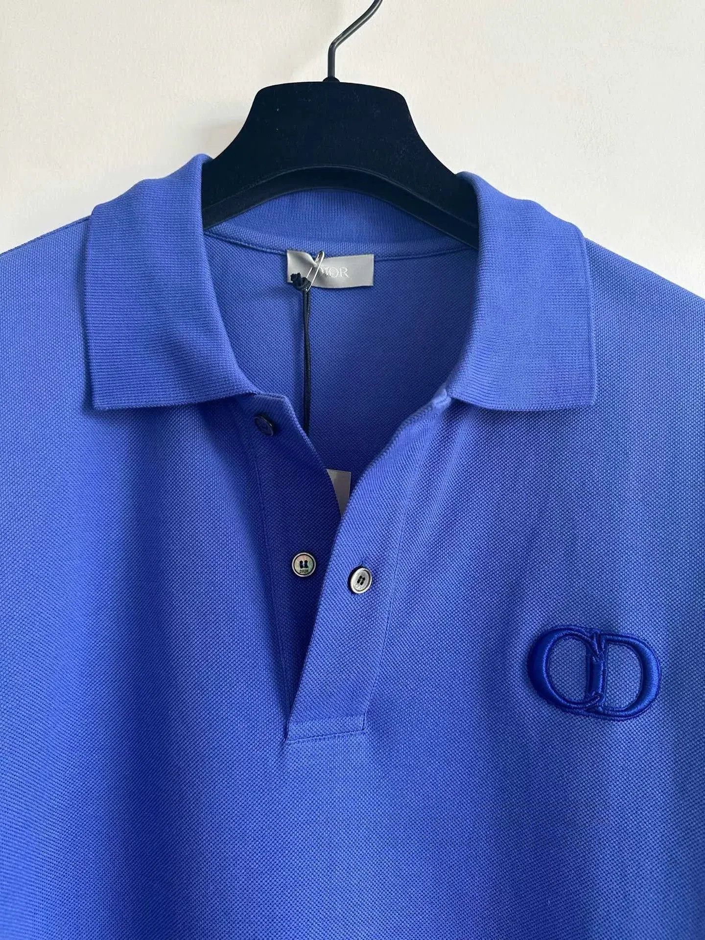 Dior Dior CD Embroidered Short Sleeve Polo. Size US XS / EU 42 / 0 - 3 Thumbnail