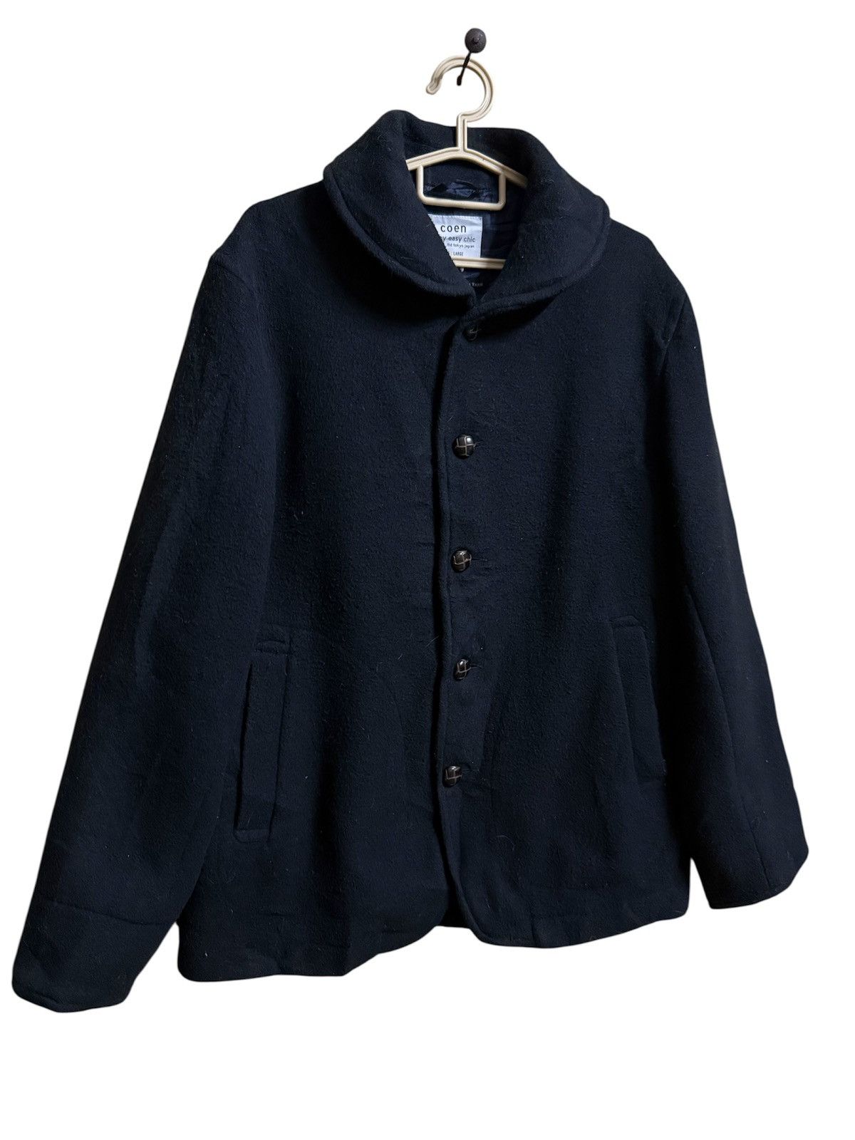 Other Vintage Jacket Wool COEN ltd tokyo japan Size US L / EU 52-54 / 3 - 2 Thumbnail
