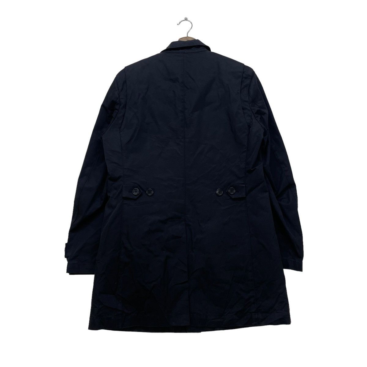 Designer × Japanese Brand × Takeo Kikuchi 💥Japanese Brand Takeo Kikuchi Trench Coat Jacket Size US M / EU 48-50 / 2 - 2 Thumbnail