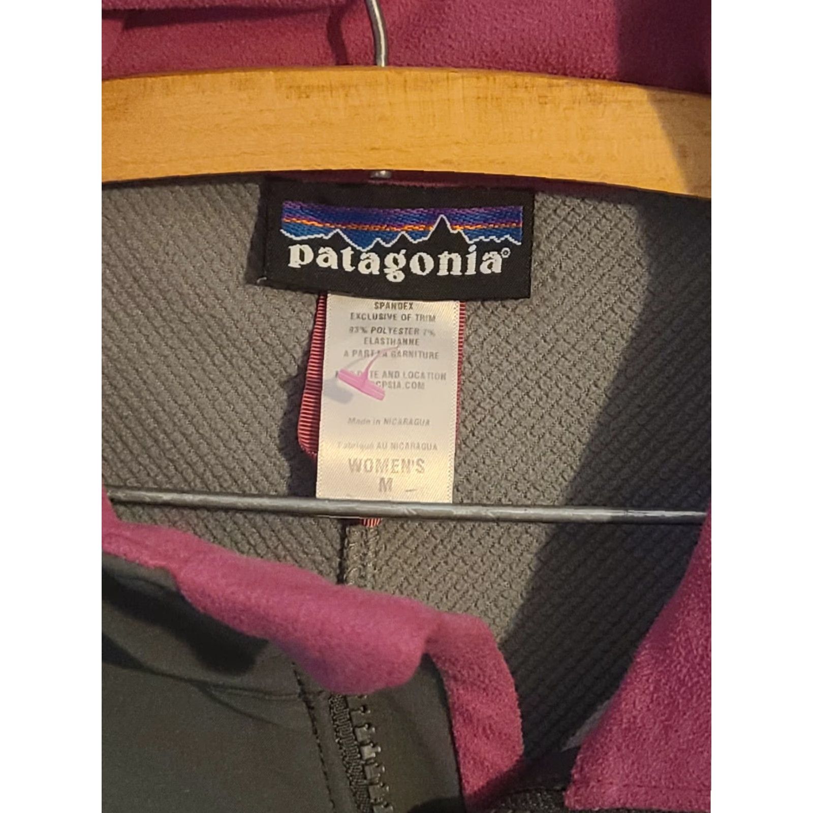 Patagonia Patagonia Adze Jacket Women M Grey Pink Full Zip Polartec Softshell Size M / US 6-8 / IT 42-44 - 4 Thumbnail