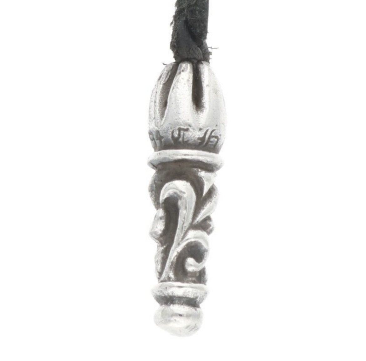 Chrome Hearts Chrome Hearts Leather Braid Necklace Size ONE SIZE - 3 Thumbnail