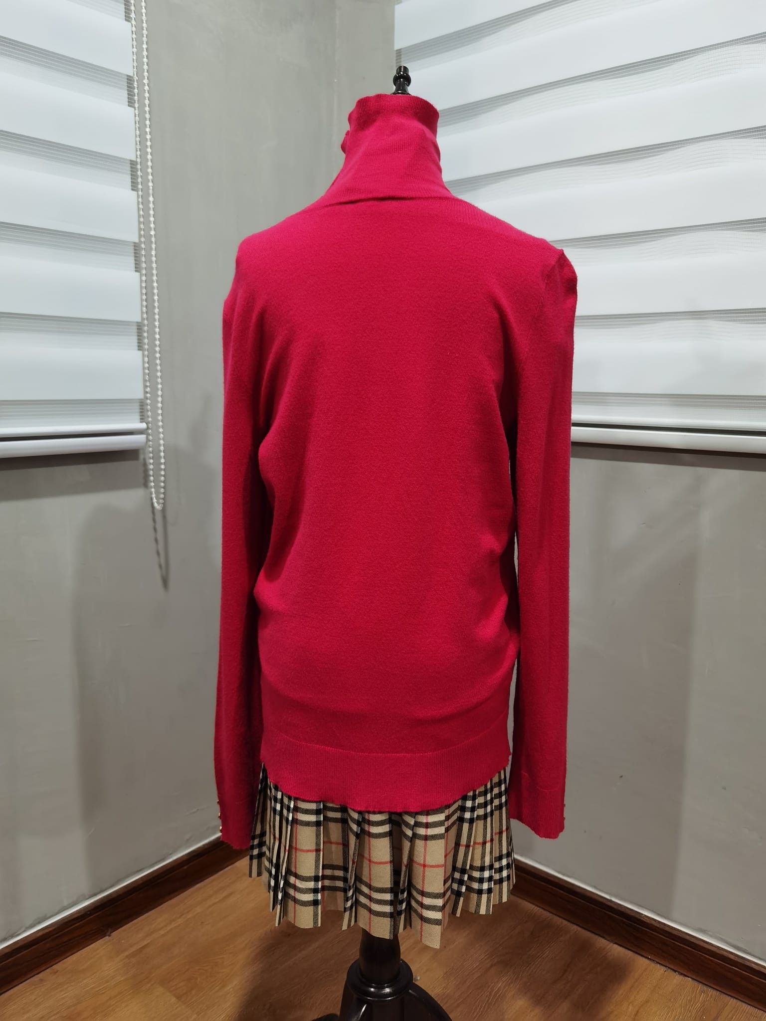 Chaps CHAPS by Ralph Lauren cardigan Tuttle neck S 2169 Size S / US 4 / IT 40 - 2 Thumbnail