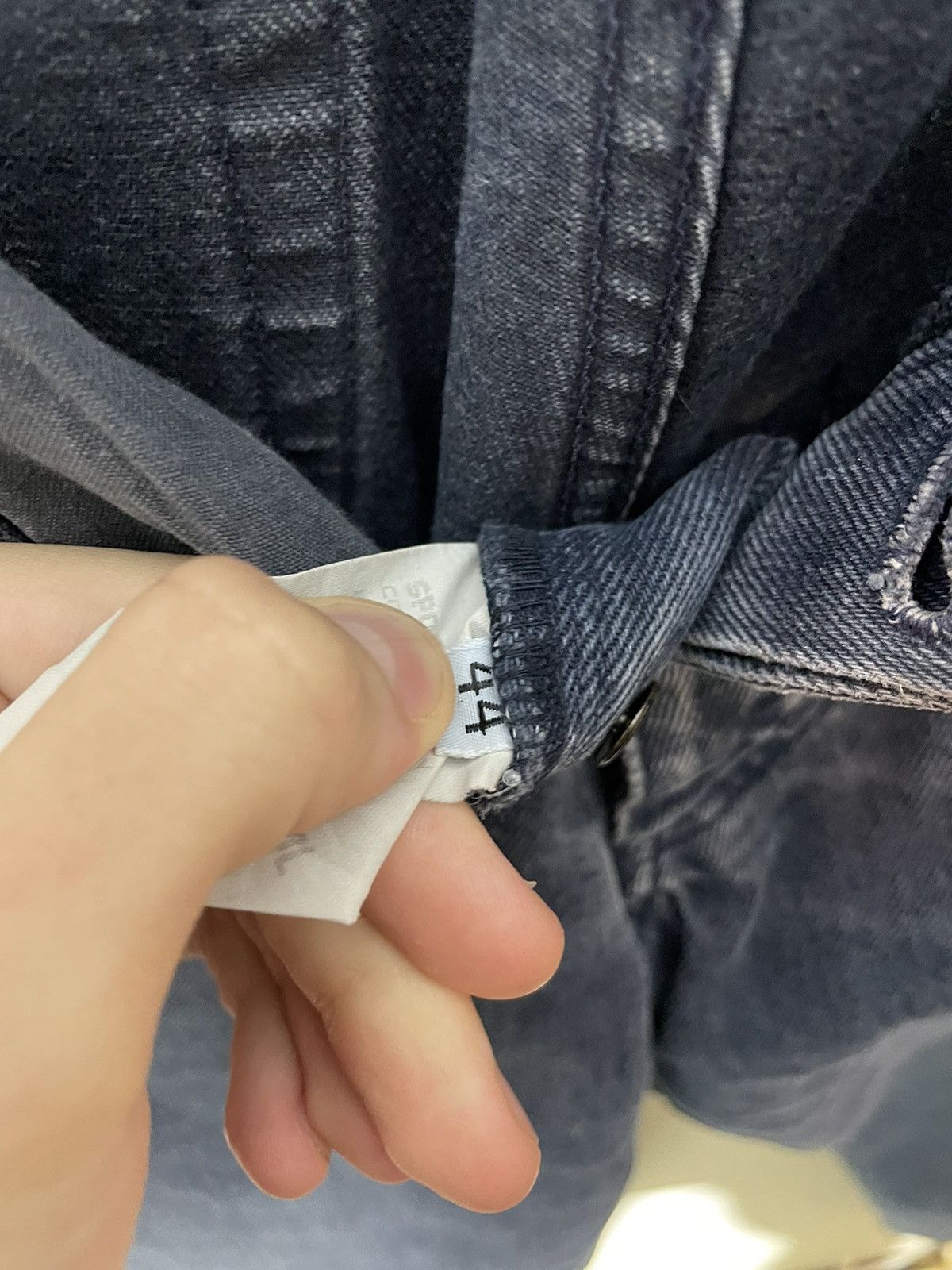 Massimo Osti × Stone Island × Vintage Stone Island Vintage denim jeans 90s Size US 29 - 21 Thumbnail