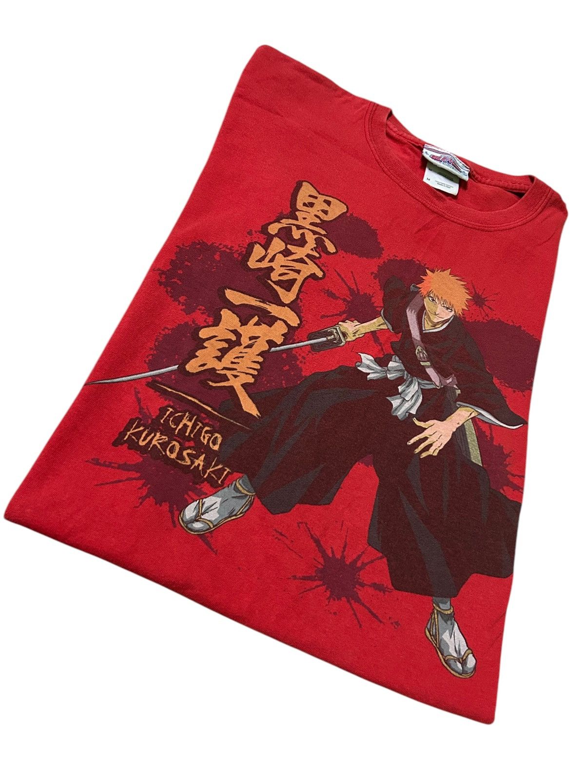 Japanese Brand × Kapital × Vintage Rare Vintage Bleach Ichigo Kurosaki Japanese Anime Rare Size US M / EU 48-50 / 2 - 1 Thumbnail