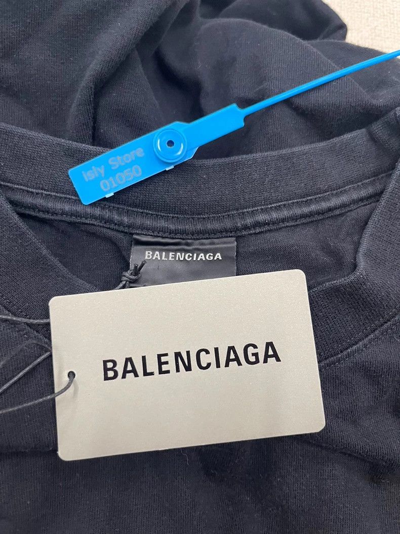 Balenciaga Balenciaga Graffiti short sleeves Size US L / EU 52-54 / 3 - 4 Thumbnail