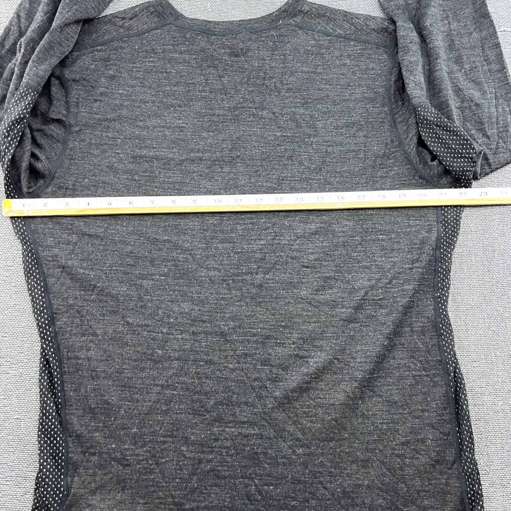 Vintage BULA Base Layer Shirt Mens XL Merino Wool Blend Gray Outdoor Thermal Thermo Shirt Size US XL / EU 56 / 4 - 7 Thumbnail