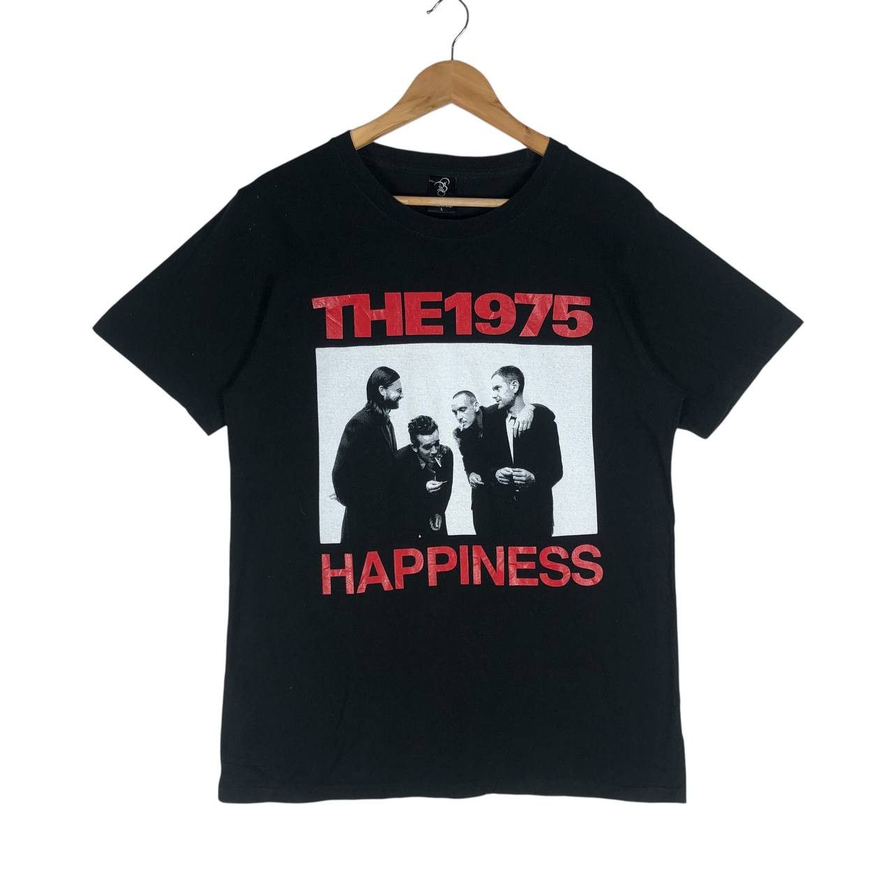 Band Tees Bishop & Bishop The 1975 Happiness Band T-Shirt Size US L / EU 52-54 / 3 - 1 Thumbnail
