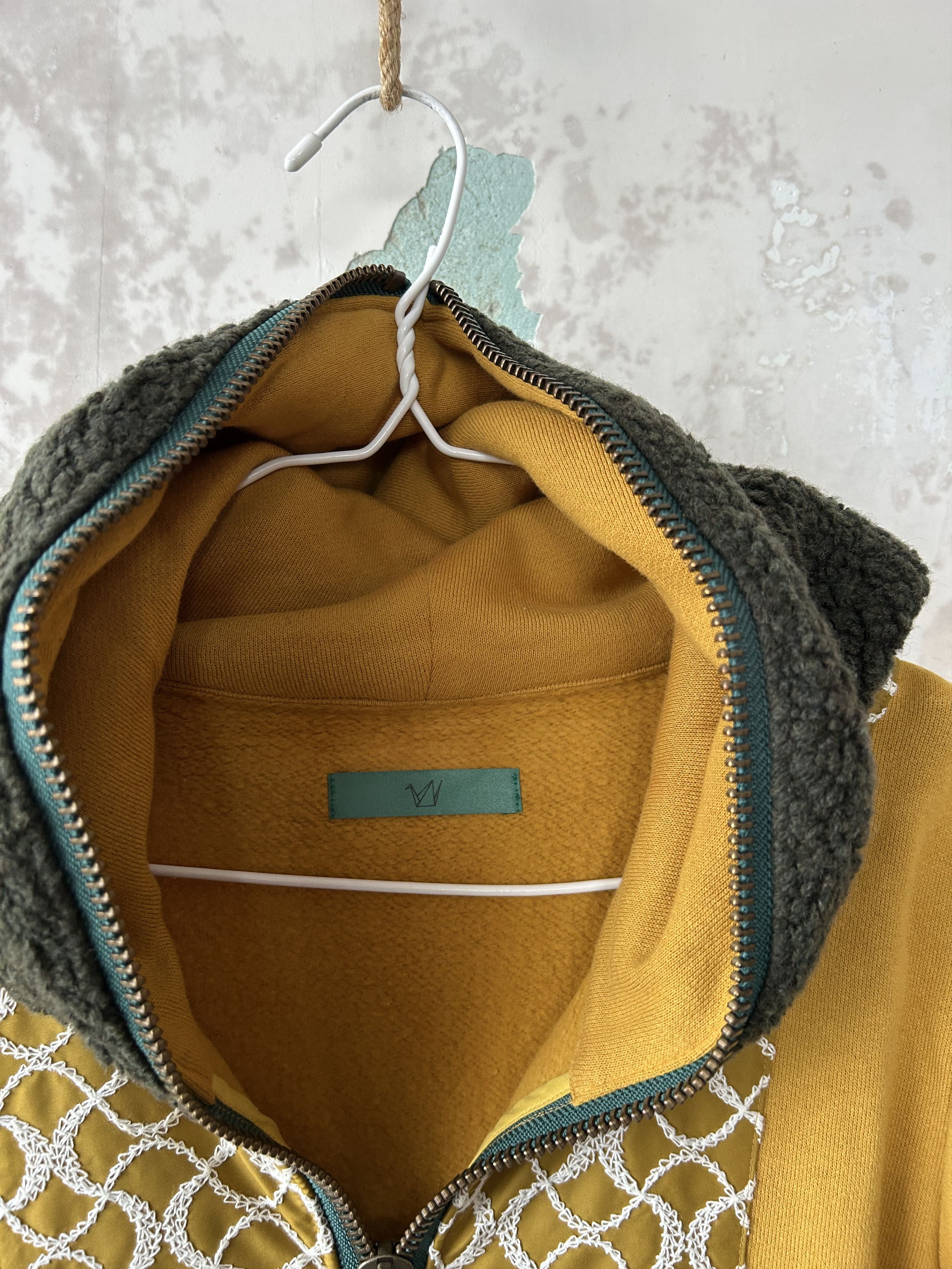 Japanese Brand Ohta zip hoodie jacket full japan size m Size M / US 6-8 / IT 42-44 - 5 Thumbnail