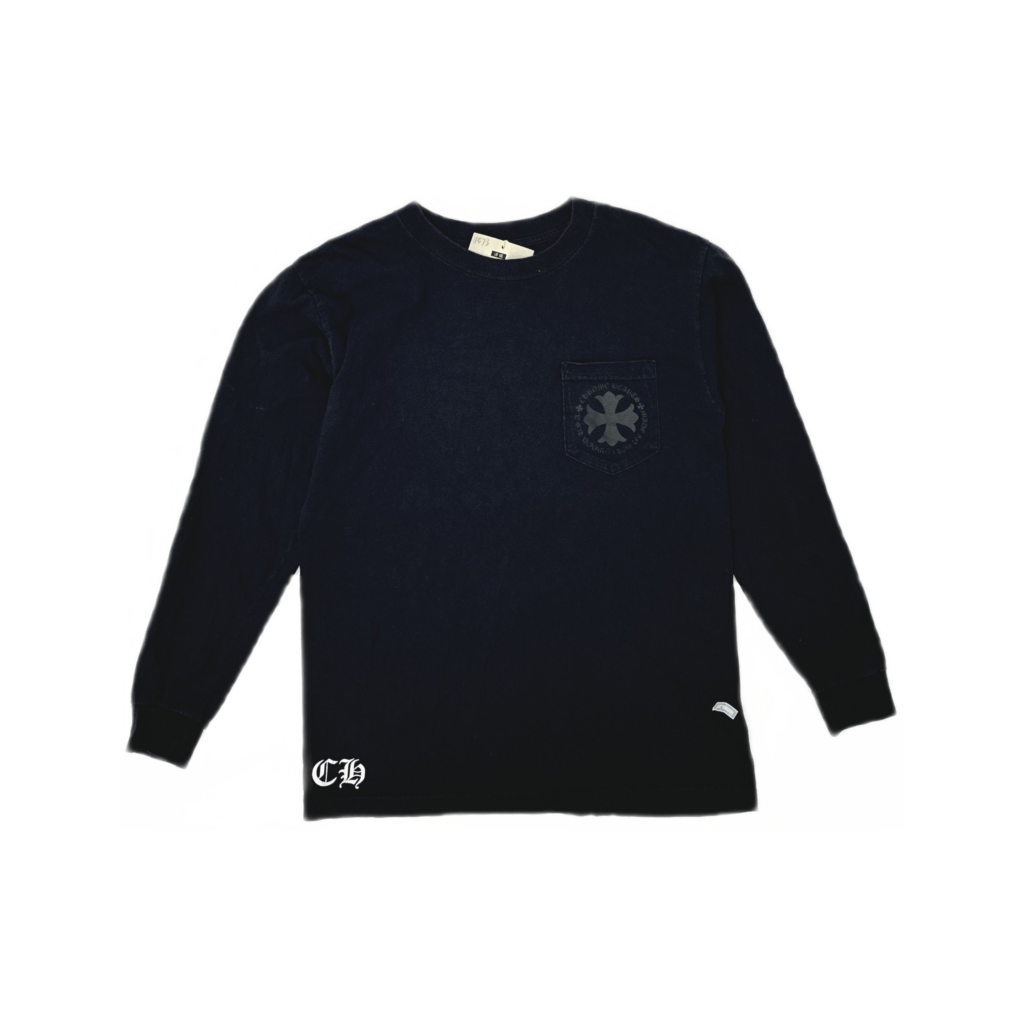 Chrome Hearts 🔥🔥Vtg CHROME HEARTS T Shirt 90s Longsleeve Belton