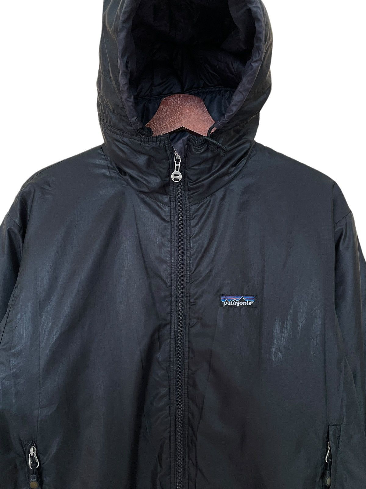 Patagonia Vintage Brand Patagonia Zipper Hoodies Jacket 1990s Size US S / EU 44-46 / 1 - 5 Thumbnail
