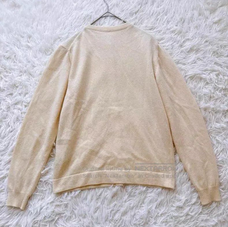 Hermes Hermes Beige 100% Cashmere Cardigan Size S / US 4 / IT 40 - 7 Thumbnail