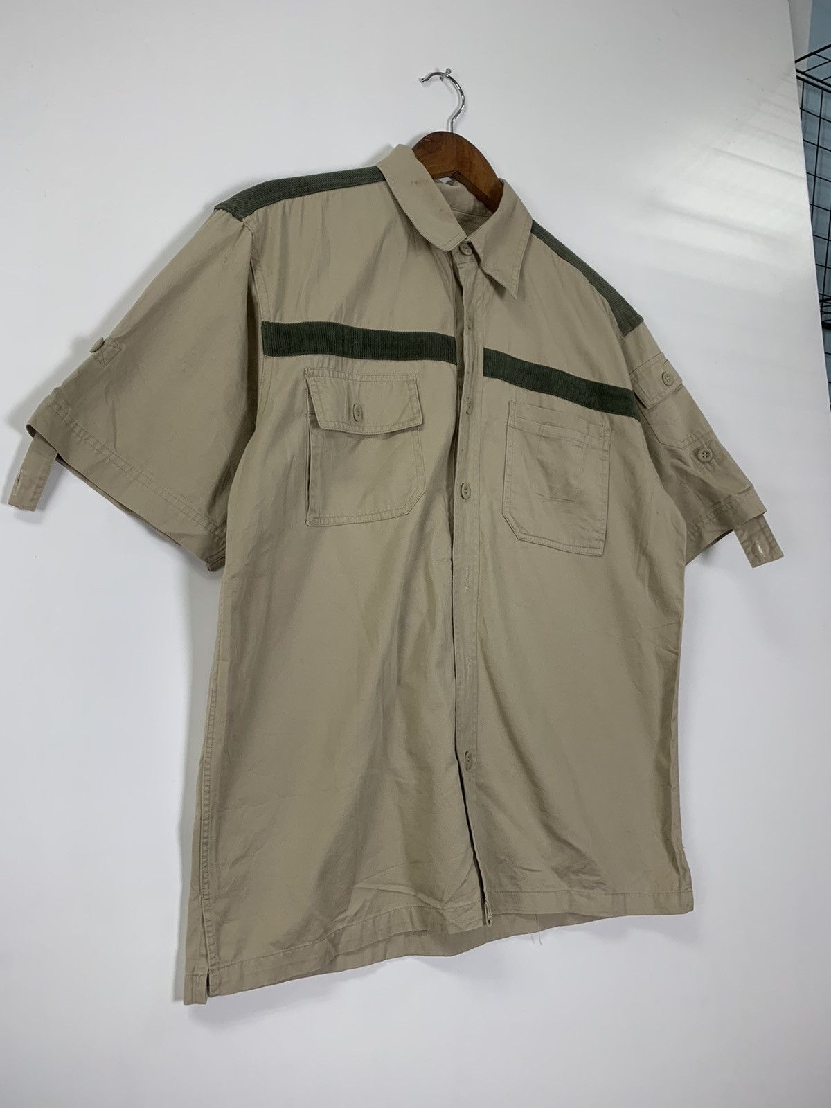 Vintage Vintage Ivory Coast button up Size US L / EU 52-54 / 3 - 6 Thumbnail