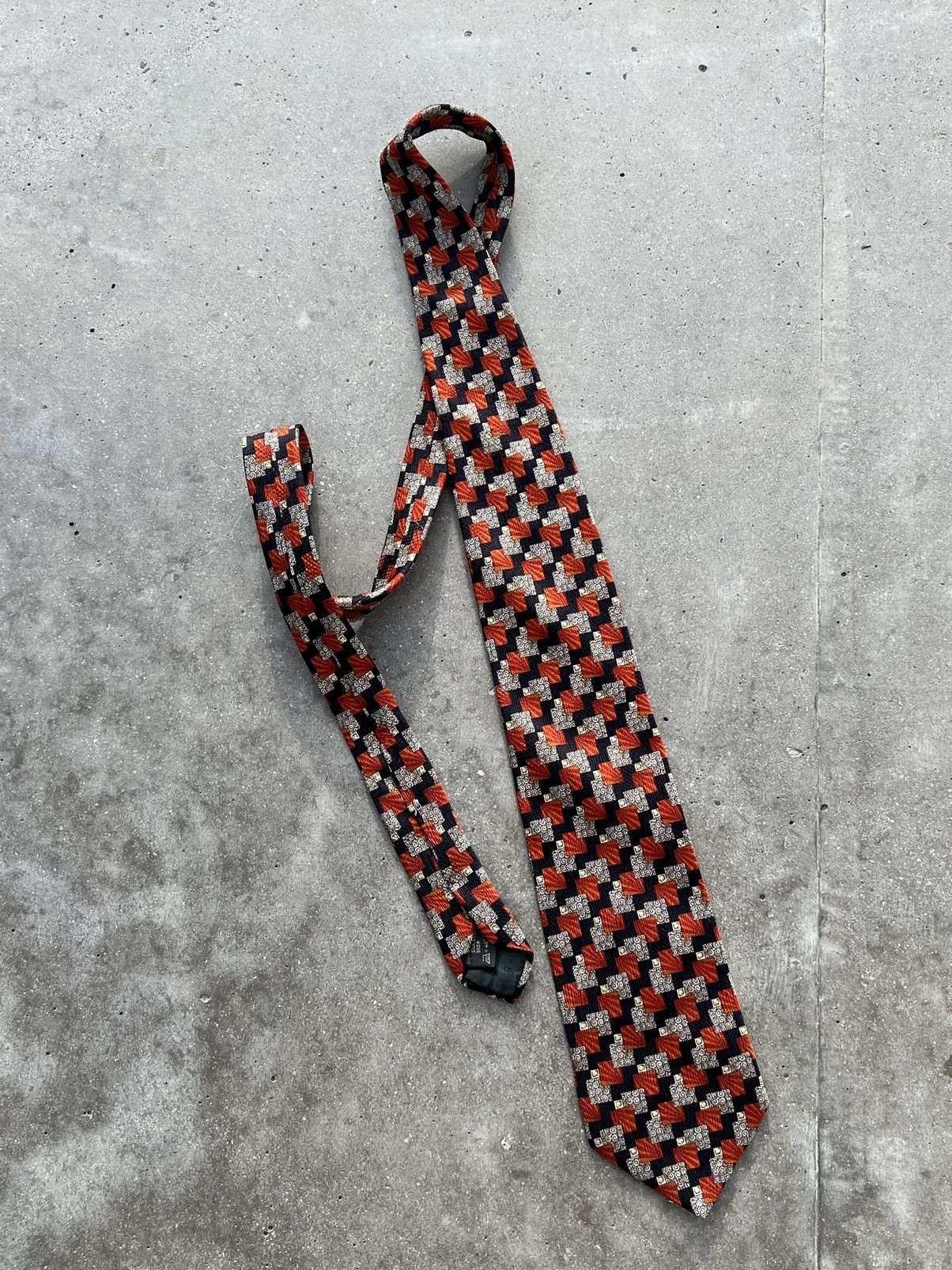 Ermenegildo Zegna Ermenegildo Zegna tie vintage Size ONE SIZE - 3 Thumbnail