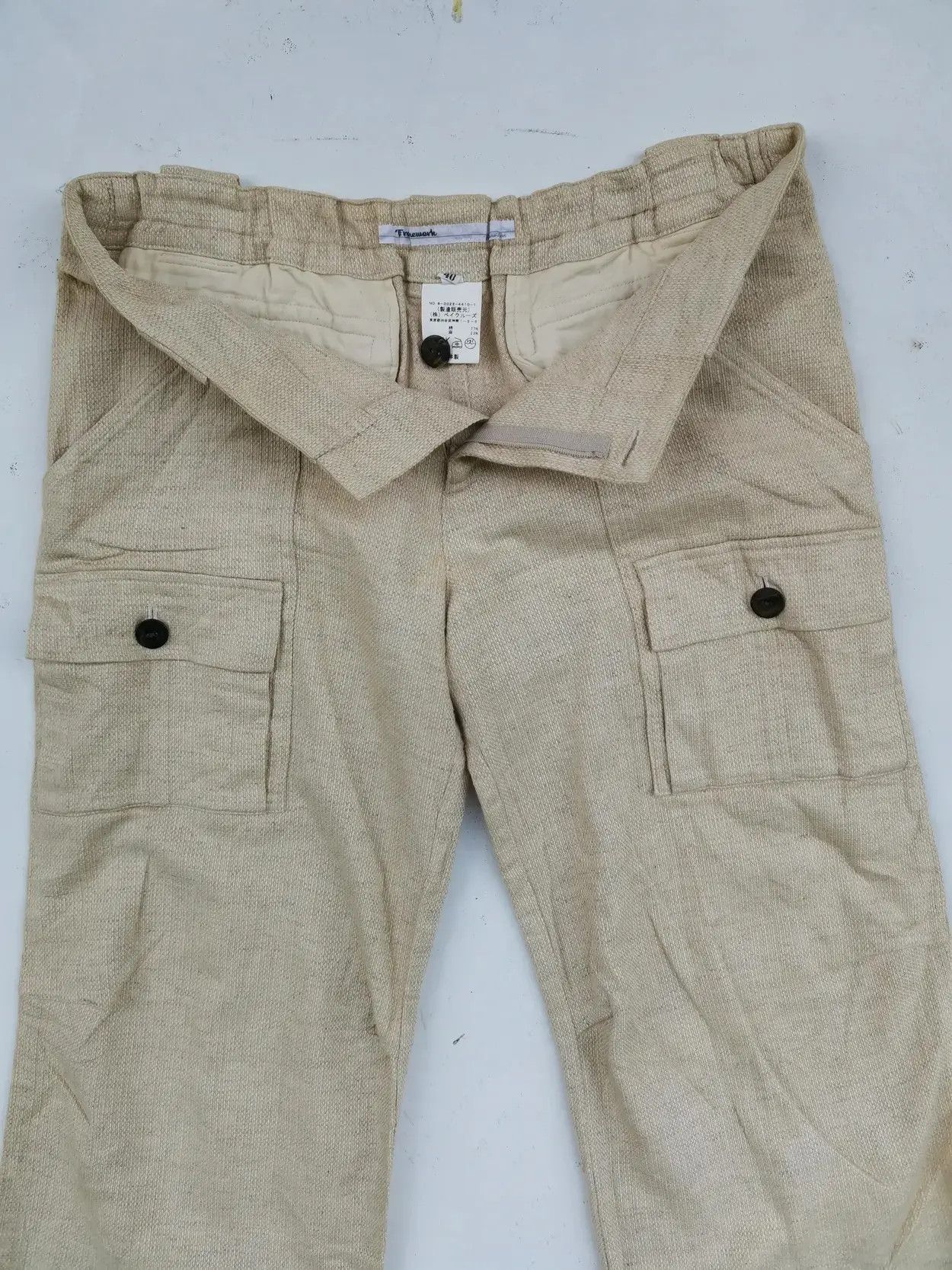 Other Rare!!! Tramework Tactical Cargo Multipocket Pants Size US 32 / EU 48 - 18 Thumbnail