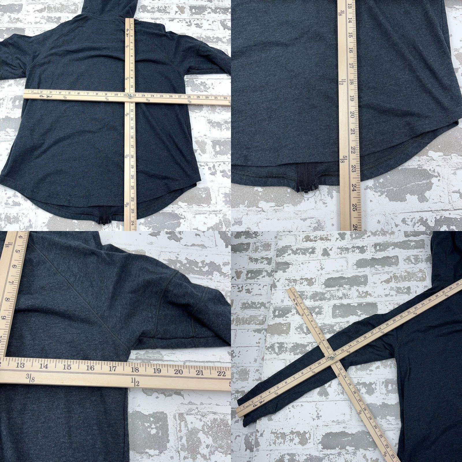 Under Armour Under Armour Shirt Women Small Tee Hoodie Jacket Lightweight Unlined Active Size S / US 4 / IT 40 - 8 Thumbnail