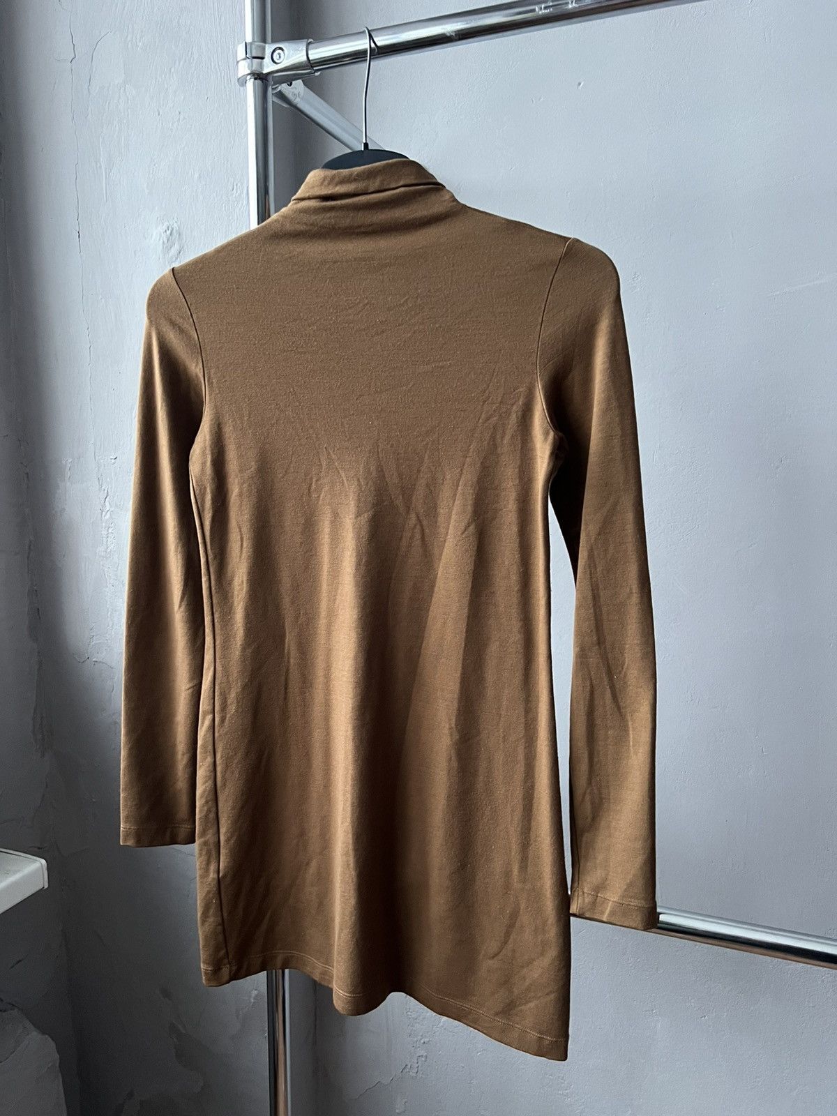 plein sud PLEIN SUD ITALY BROWN TOP WOMEN STRETCH LONG SLEEVE IT 44 SZ Size M / US 6-8 / IT 42-44 - 14 Thumbnail