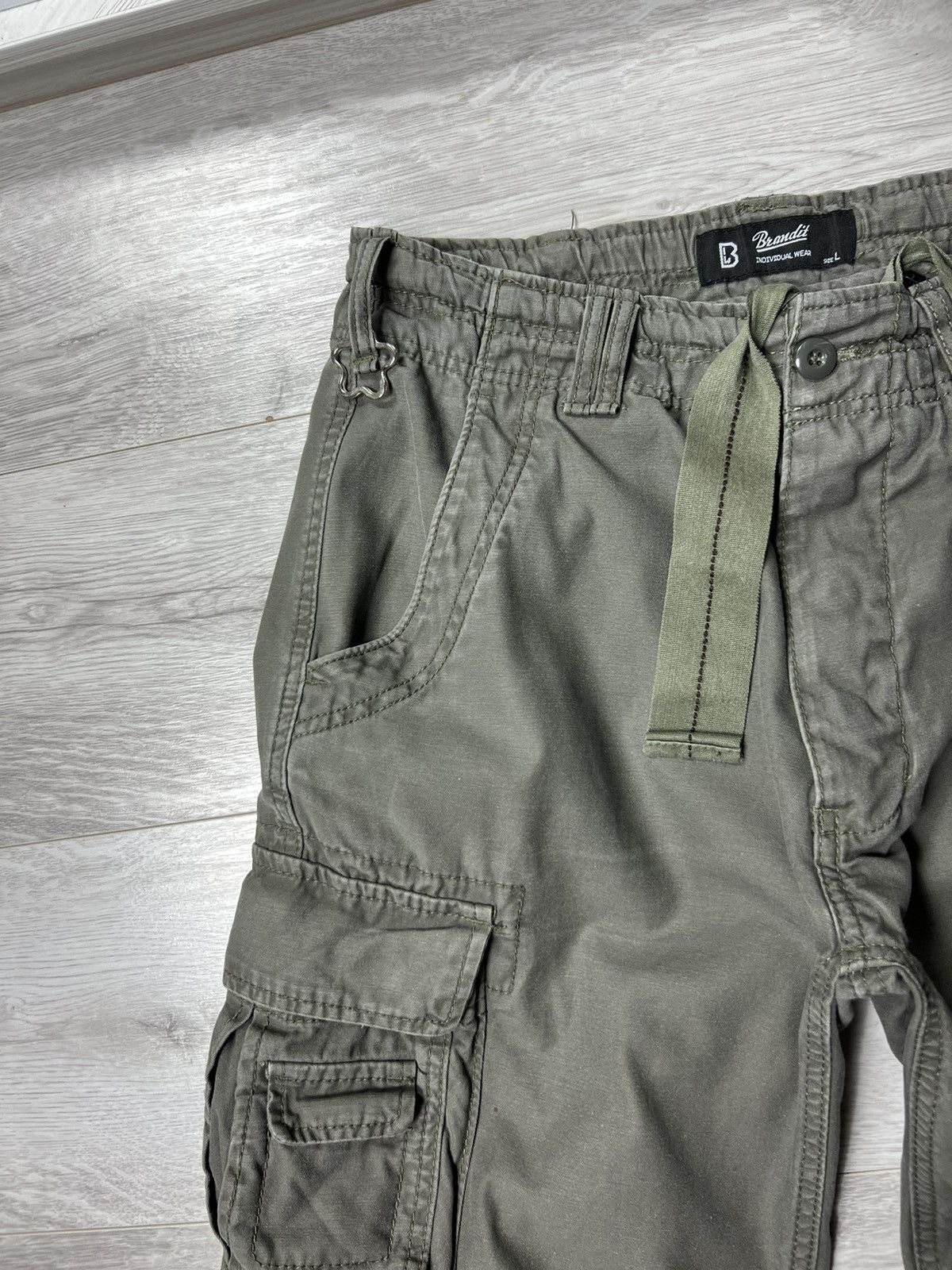 Brandit Brandit Individual Wear Military Multi Pockets Cargo Pants Size US 34 / EU 50 - 2 Thumbnail