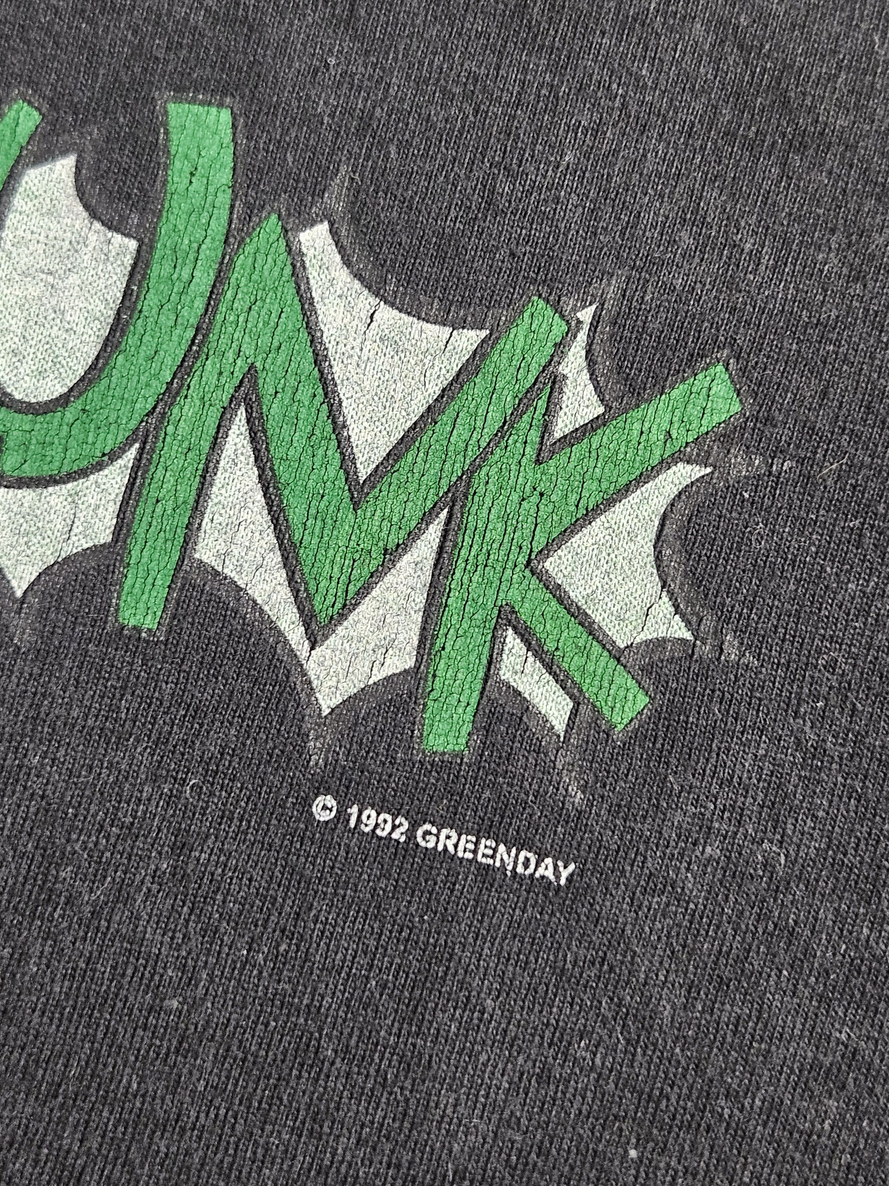 Band Tees Vintage 90s Green Day Kerplunk Album Promo Punk shirt Size US M / EU 48-50 / 2 - 5 Thumbnail