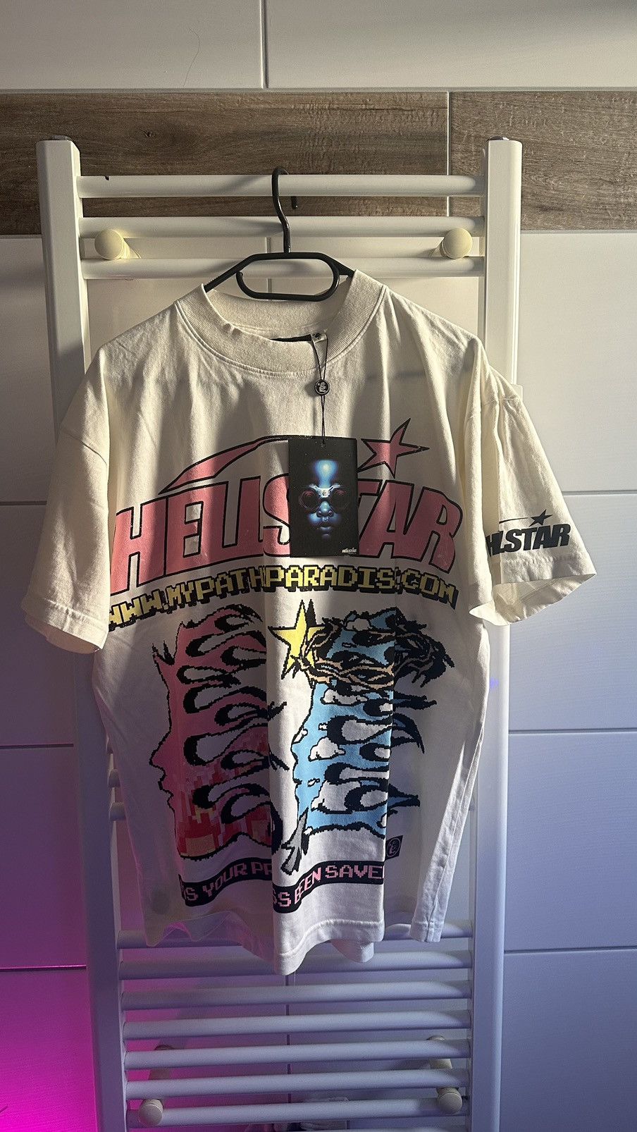 HELLSTAR HELLSTAR Pixel Tee/T-Shirt Size M Size US M / EU 48-50 / 2 - 1 Thumbnail