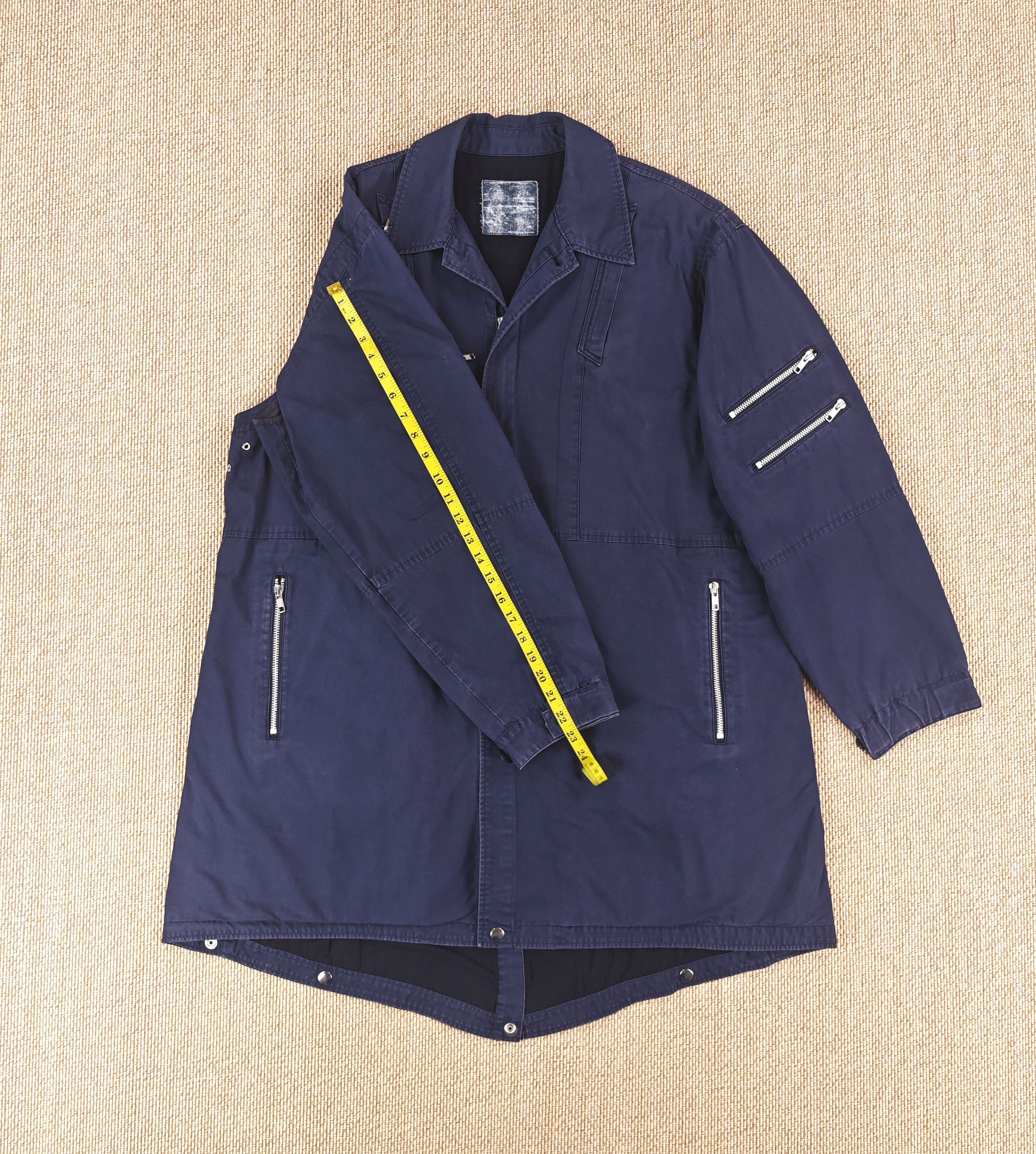 Undercover Undercover 2000-2001 Autumn Winter Multizipper Parka Size US L / EU 52-54 / 3 - 5 Thumbnail