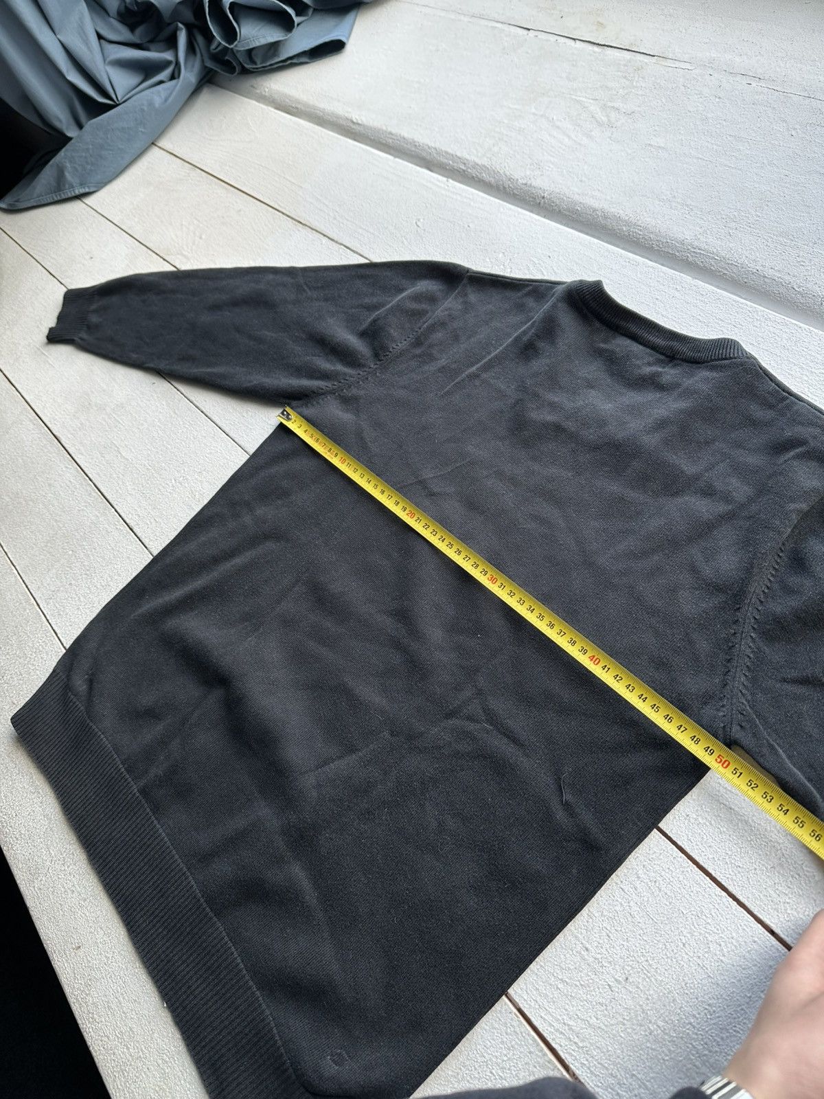 Designer × Polo Ralph Lauren × Vintage 🚨Ralph Lauren Purple logo black light sweater vintage Size US M / EU 48-50 / 2 - 11 Thumbnail