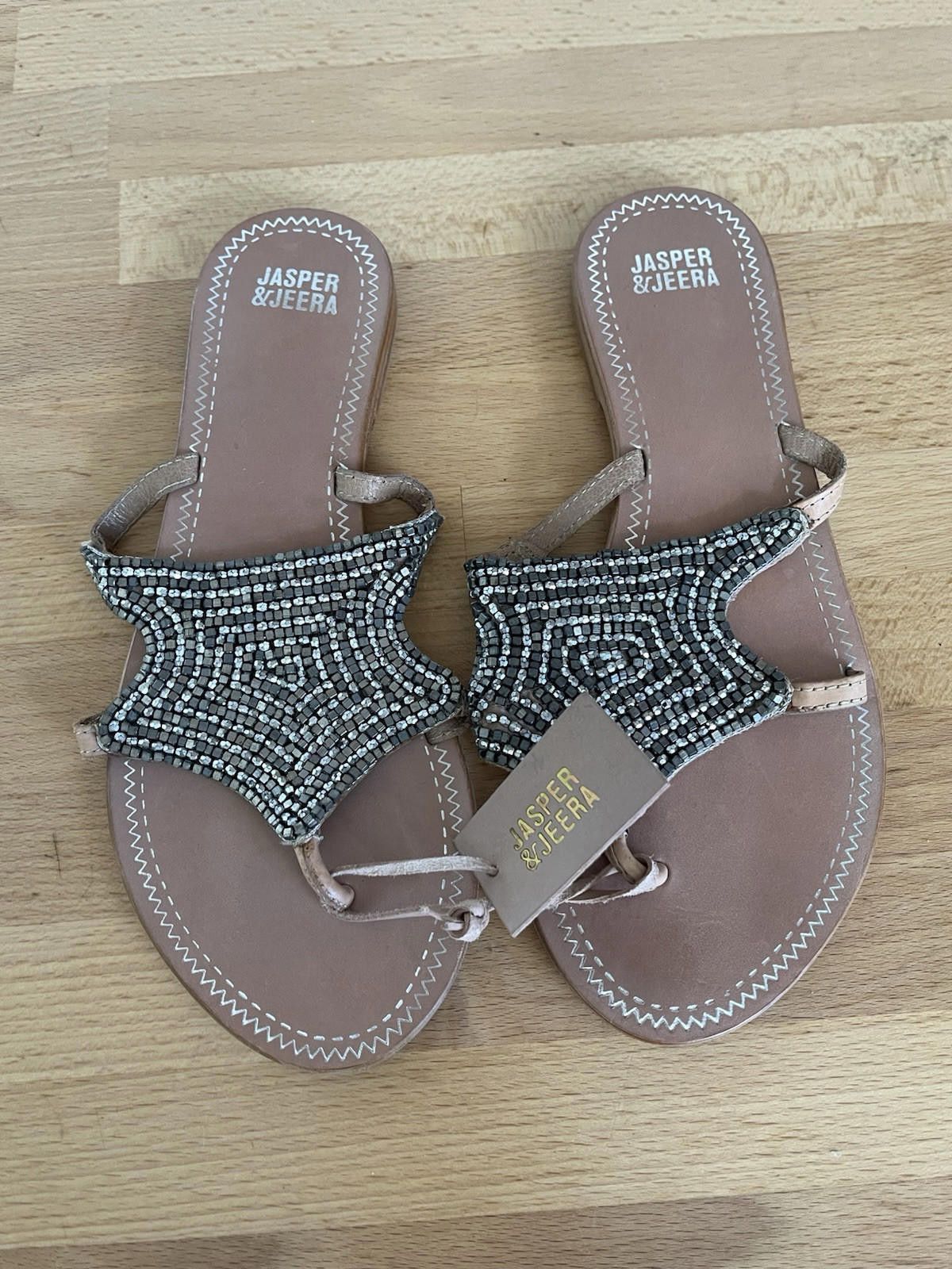 Designer Jasper & Jeera Sandles Size US 6 / IT 36 - 2 Thumbnail