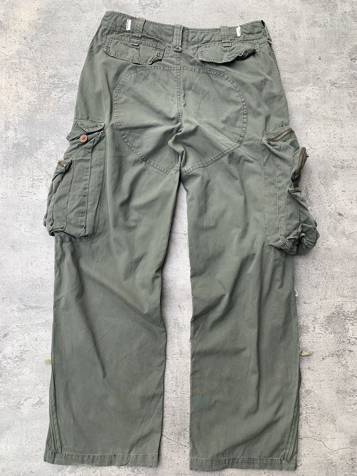 Japanese Brand × PPFM × Tete Homme BUKBANG 3d multipocket cargo pants Size US 31 - 7 Thumbnail