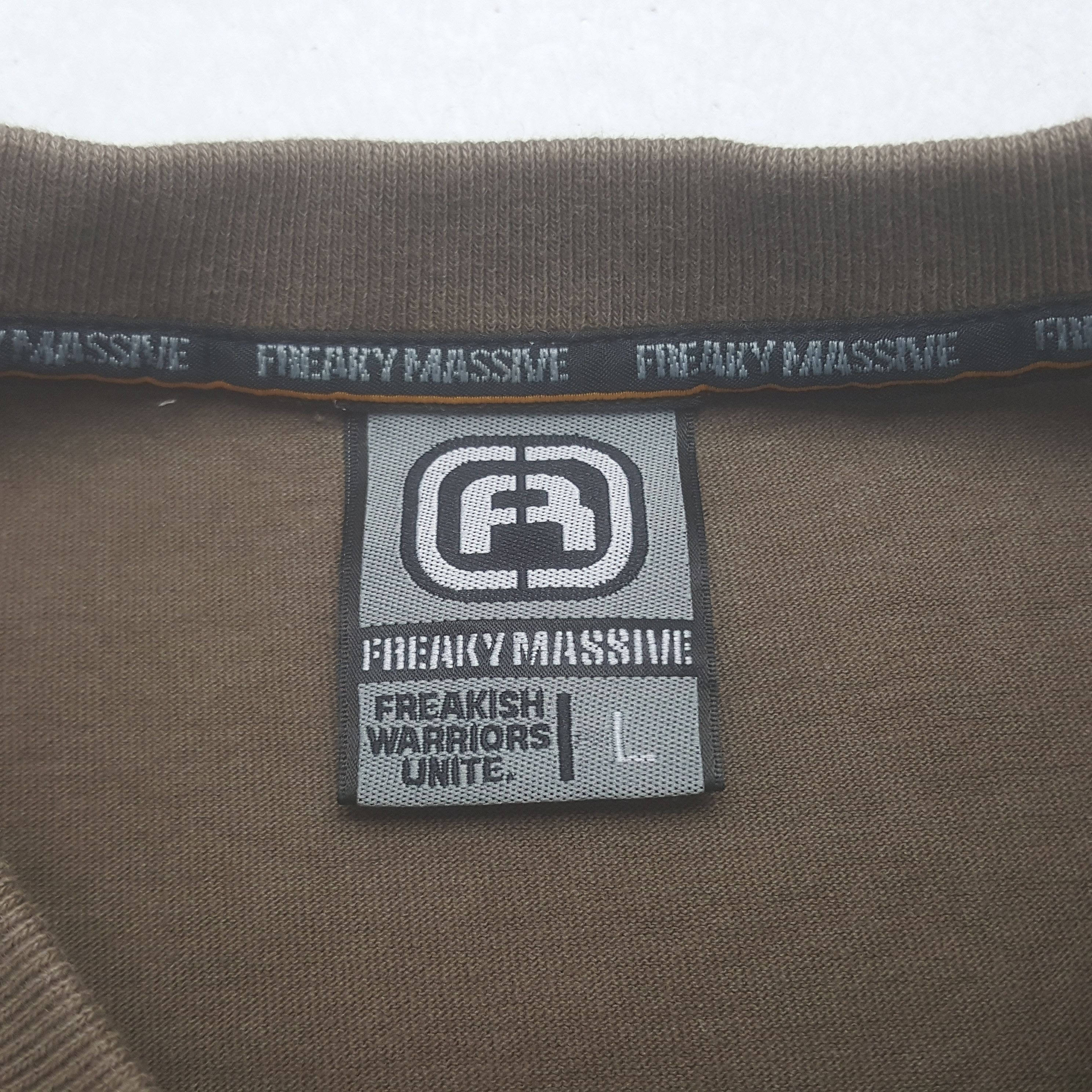 Band Tees × Vintage Vintage Freakish Fellows Tshirt Size US XL / EU 56 / 4 - 7 Thumbnail