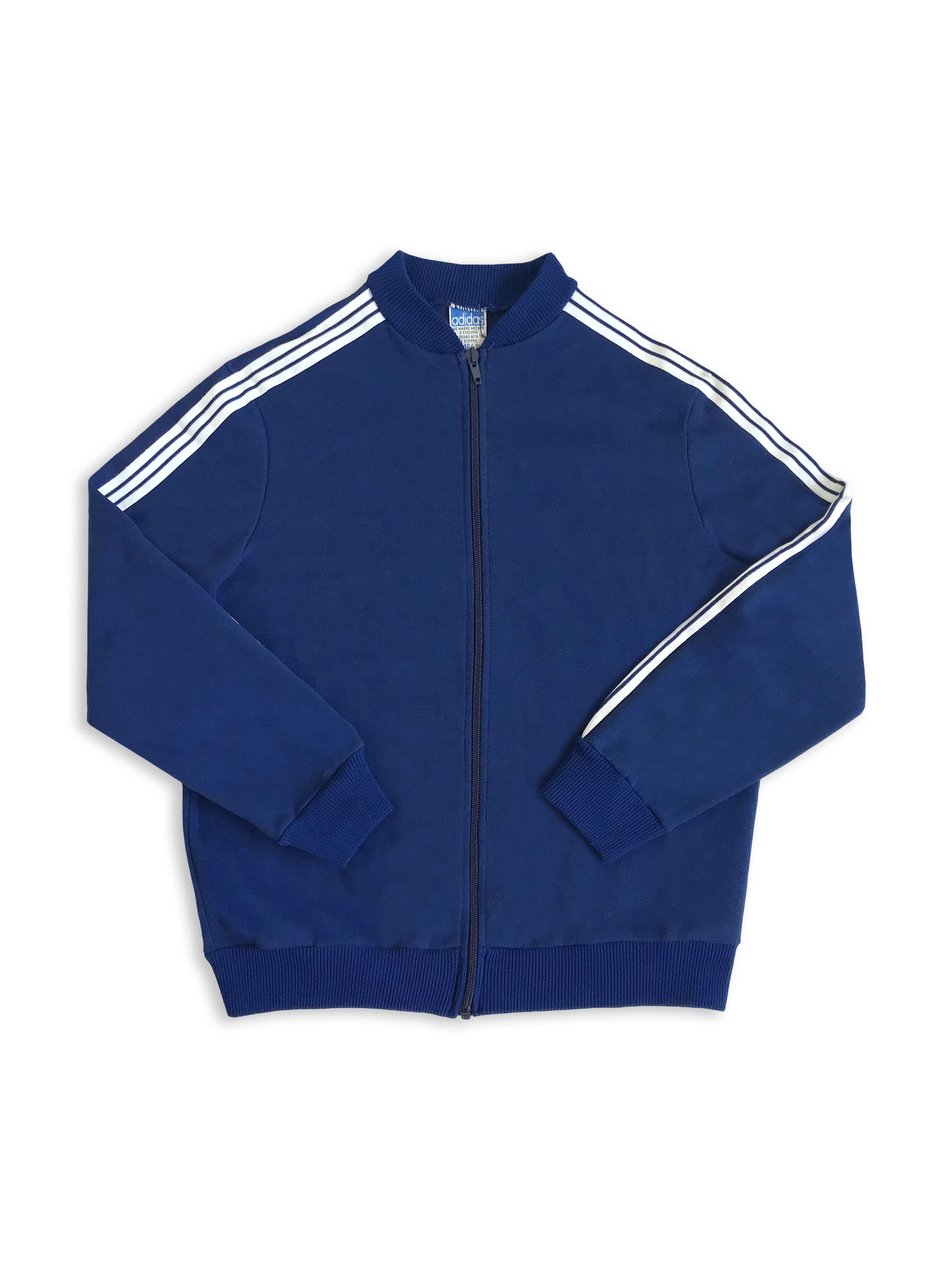 Adidas Vintage 70s 80s ADIDAS Track Jacket Windbreaker Sweater / S | Grailed