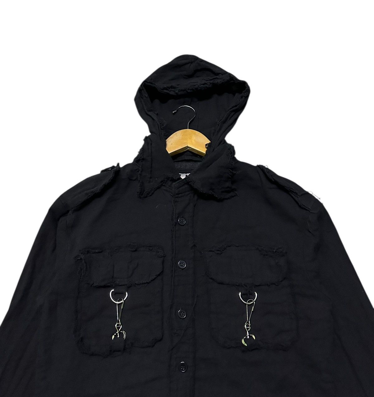 Seditionaries J.I.M.S shirts jacket hooded Size US S / EU 44-46 / 1 - 4 Thumbnail