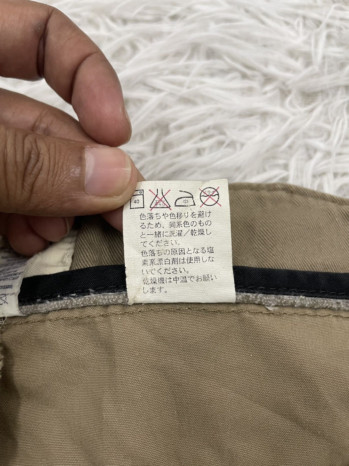 Gap Gap Khakis Cargo Cotton Pant Double Knee Size US 35 - 23 Thumbnail
