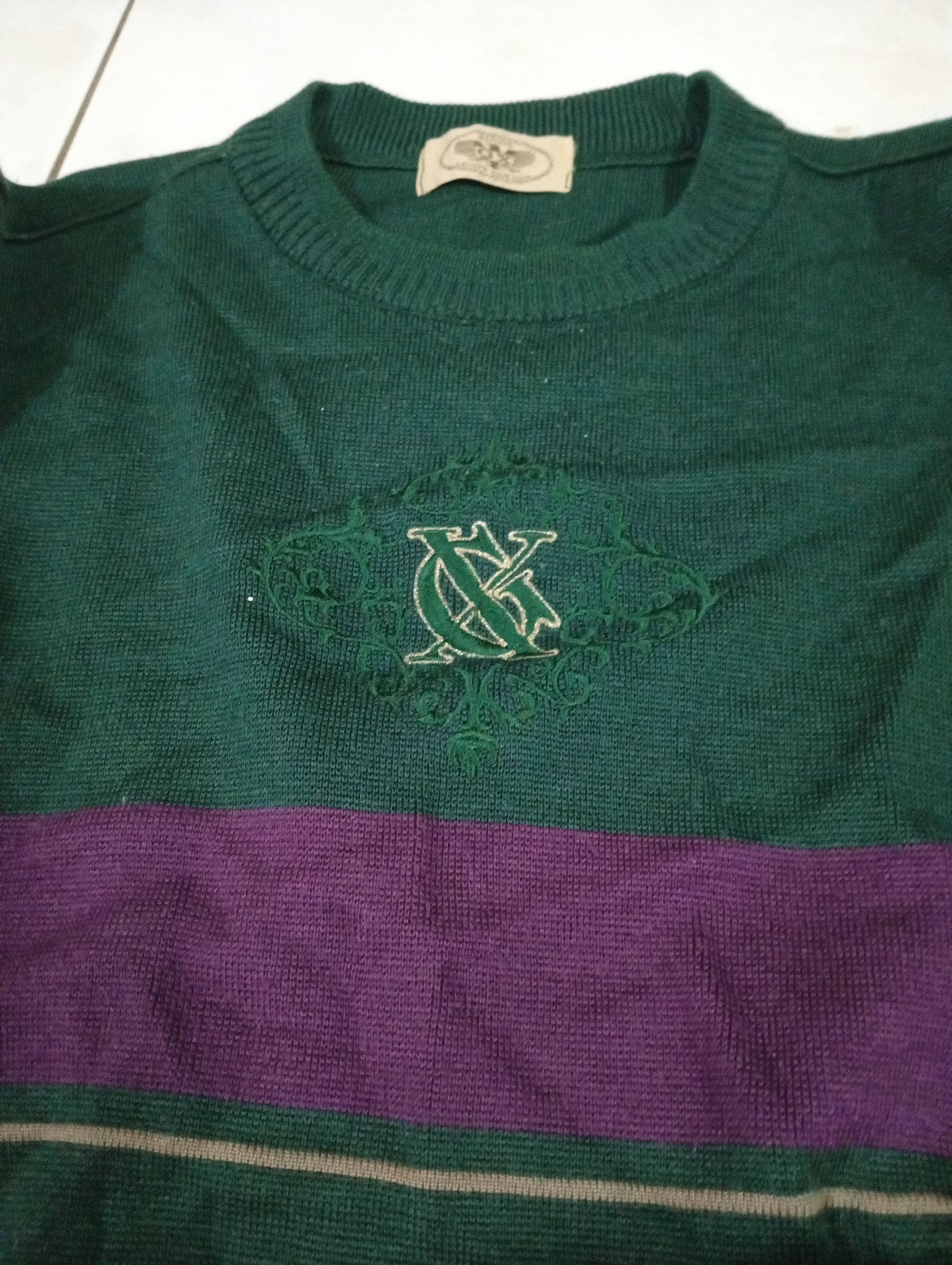 Japanese Brand GX sweater knitwear Size US M / EU 48-50 / 2 - 9 Thumbnail