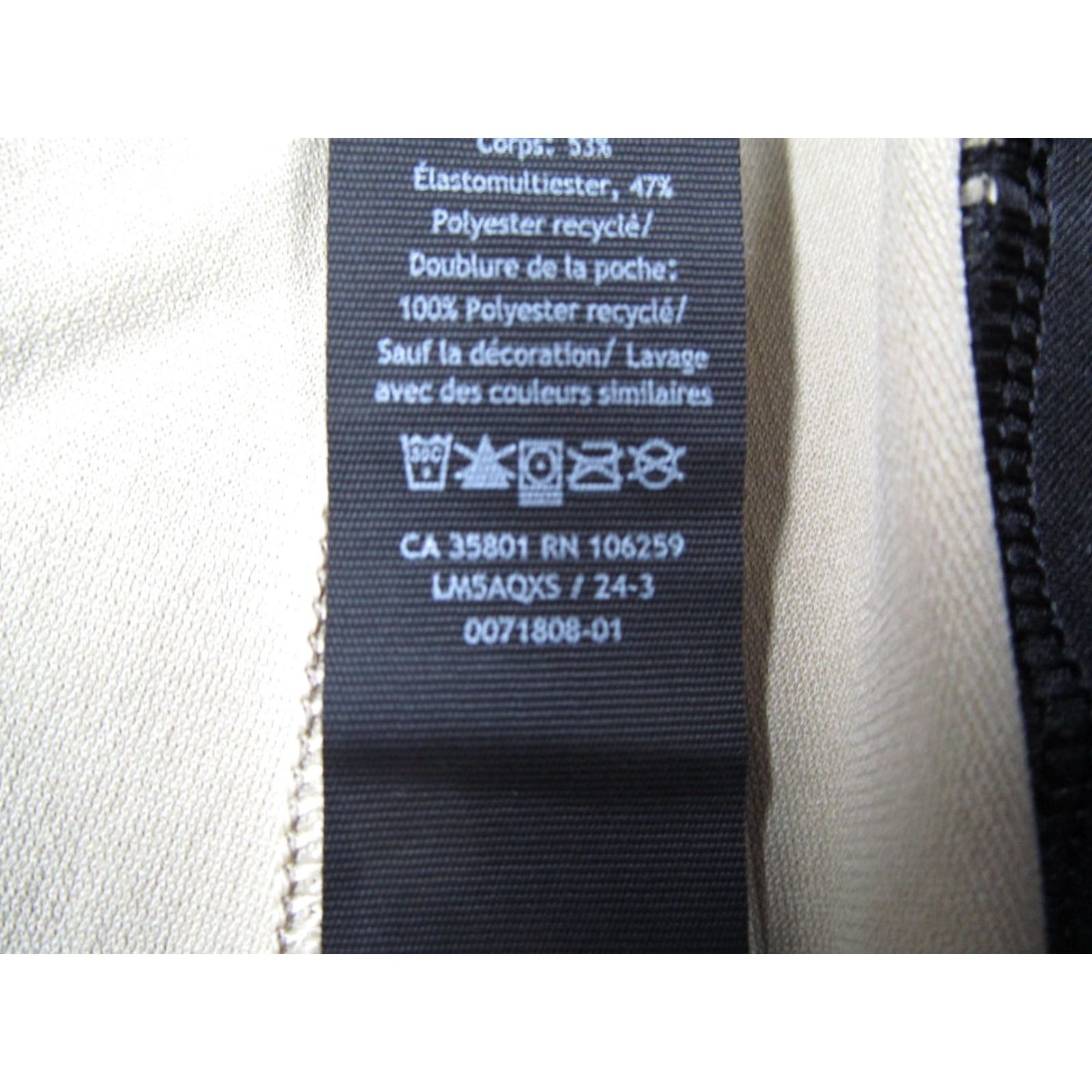 Lululemon Lululemon Pants Mens 38x26 Beige Chino Slim Stretch Flat Front 5-Pocket Office Golf Casual LM5AQXS Size US 38 / EU 54 - 4 Thumbnail