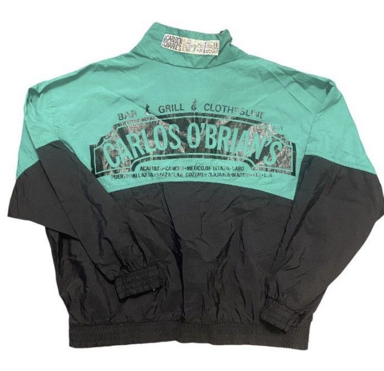 Designer × Vintage Vintage Carlos and Charlie’s windbreaker jacket Size US L / EU 52-54 / 3 - 1 Thumbnail