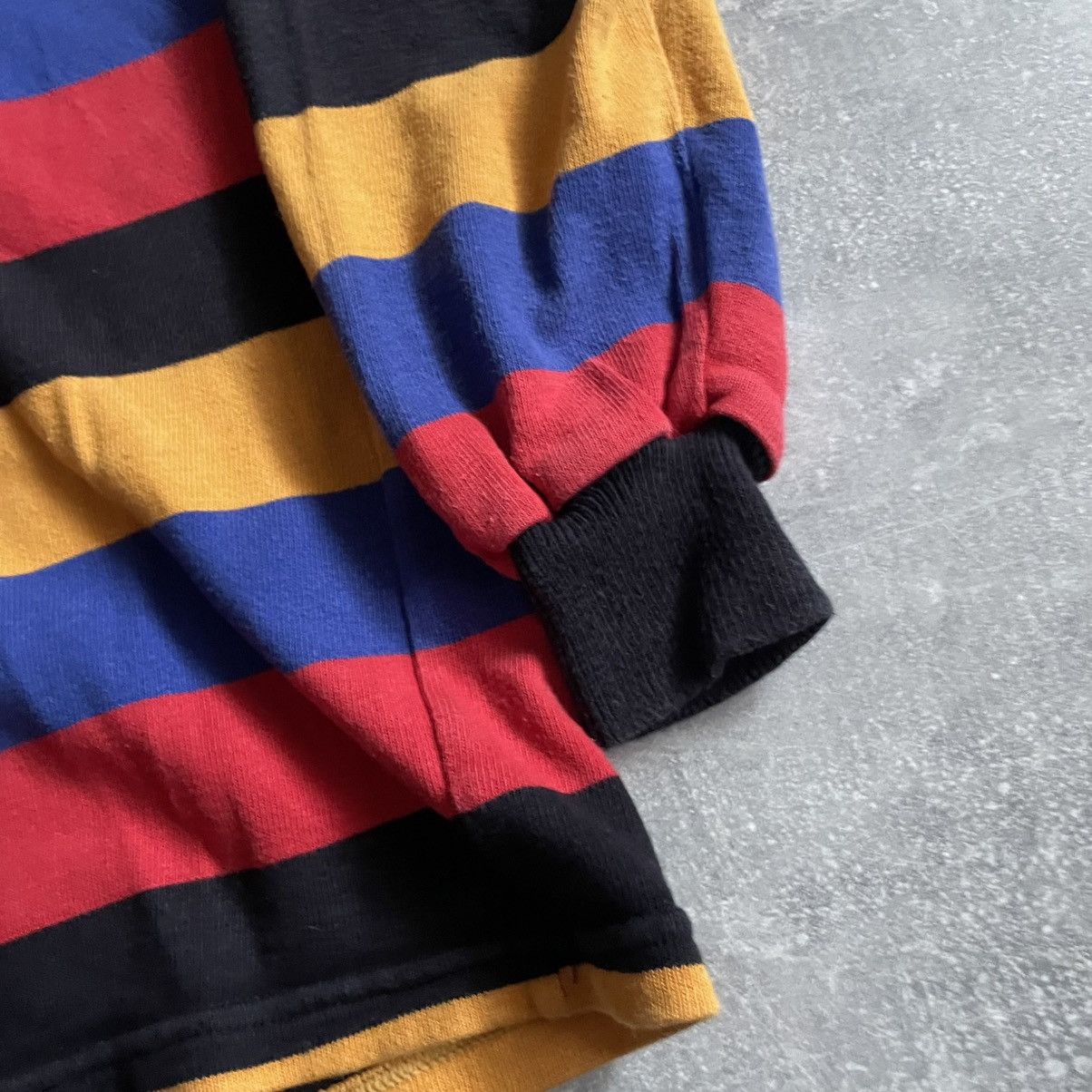 Pro Player Vintage Rugby World Cup Shirt 1989 Cotton Traders Long jerse Size US L / EU 52-54 / 3 - 4 Thumbnail