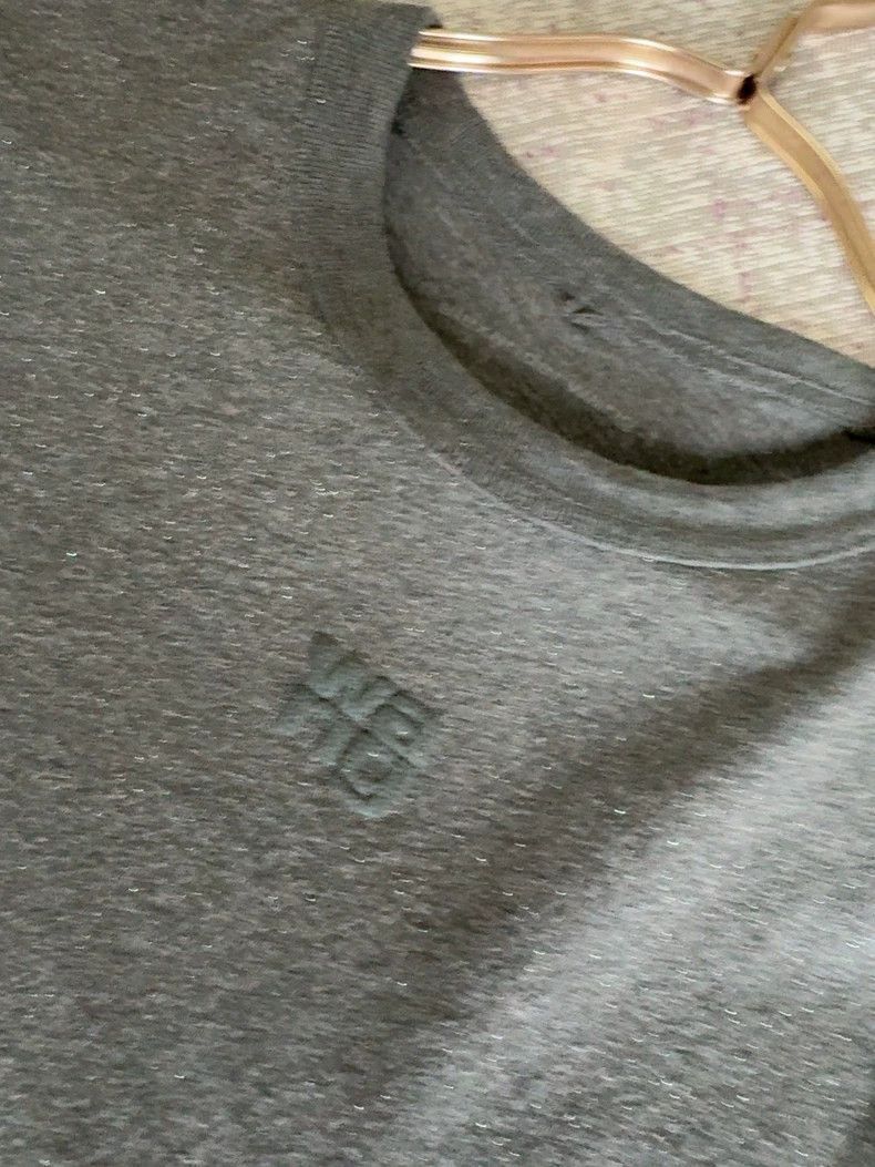 Alexander Wang Alexander Wang Gray Short Sleeve T-Shirt- Size S / US 4 / IT 40 - 2 Thumbnail