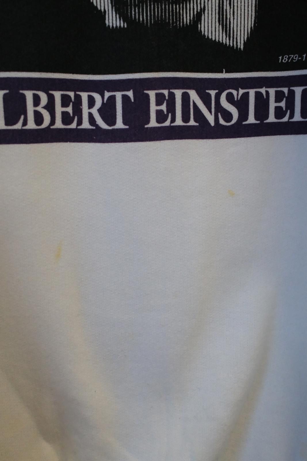 Hanes 00's Hanes Albert Einstein Portrait Crewneck Size XL / US 12-14 / IT 48-50 - 3 Thumbnail