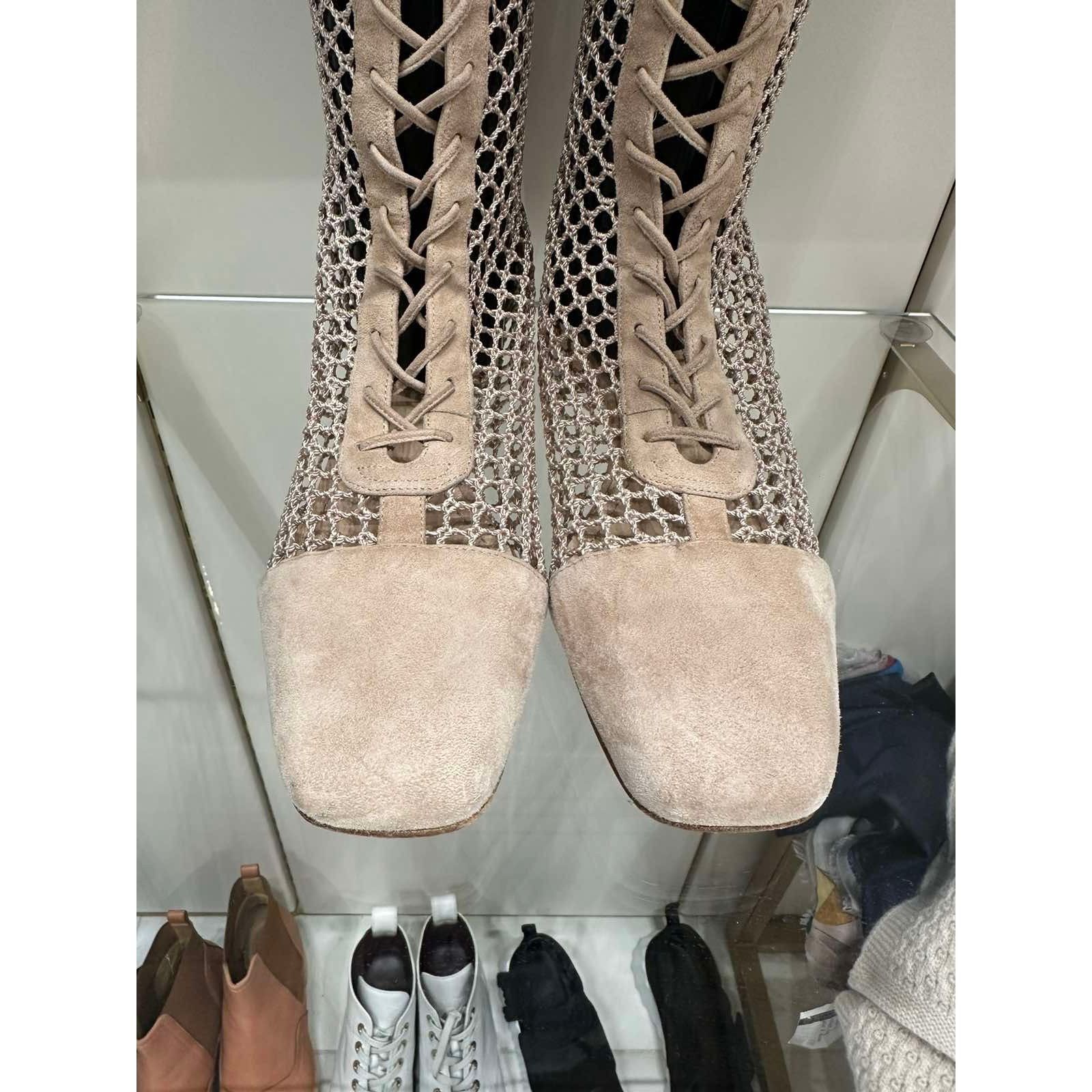 Dior Christian Dior Naughtily-D Lace-Up Boots - Size 40 Size US 9 / IT 39 - 6 Thumbnail