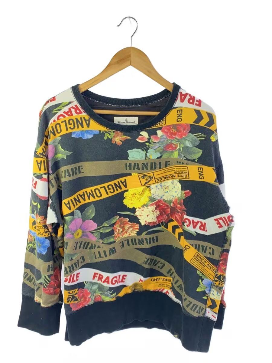 Vivienne Westwood Floral Tape Sweatshirt Size US M / EU 48-50 / 2 - 1 Thumbnail