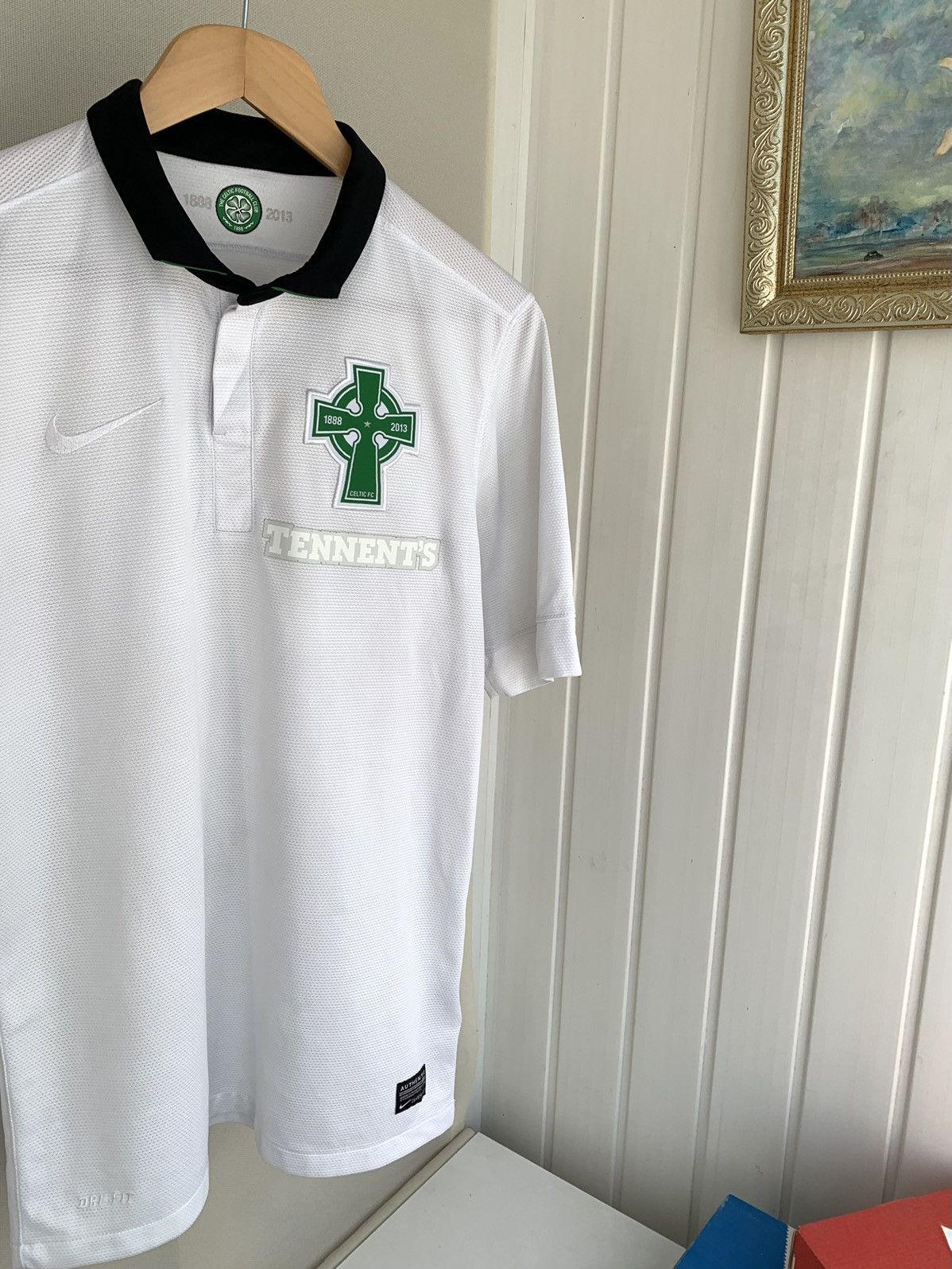 Vintage Nike Celtic Vintage 2012 2013 Third Shirt Size S Size US S / EU 44-46 / 1 - 2 Thumbnail