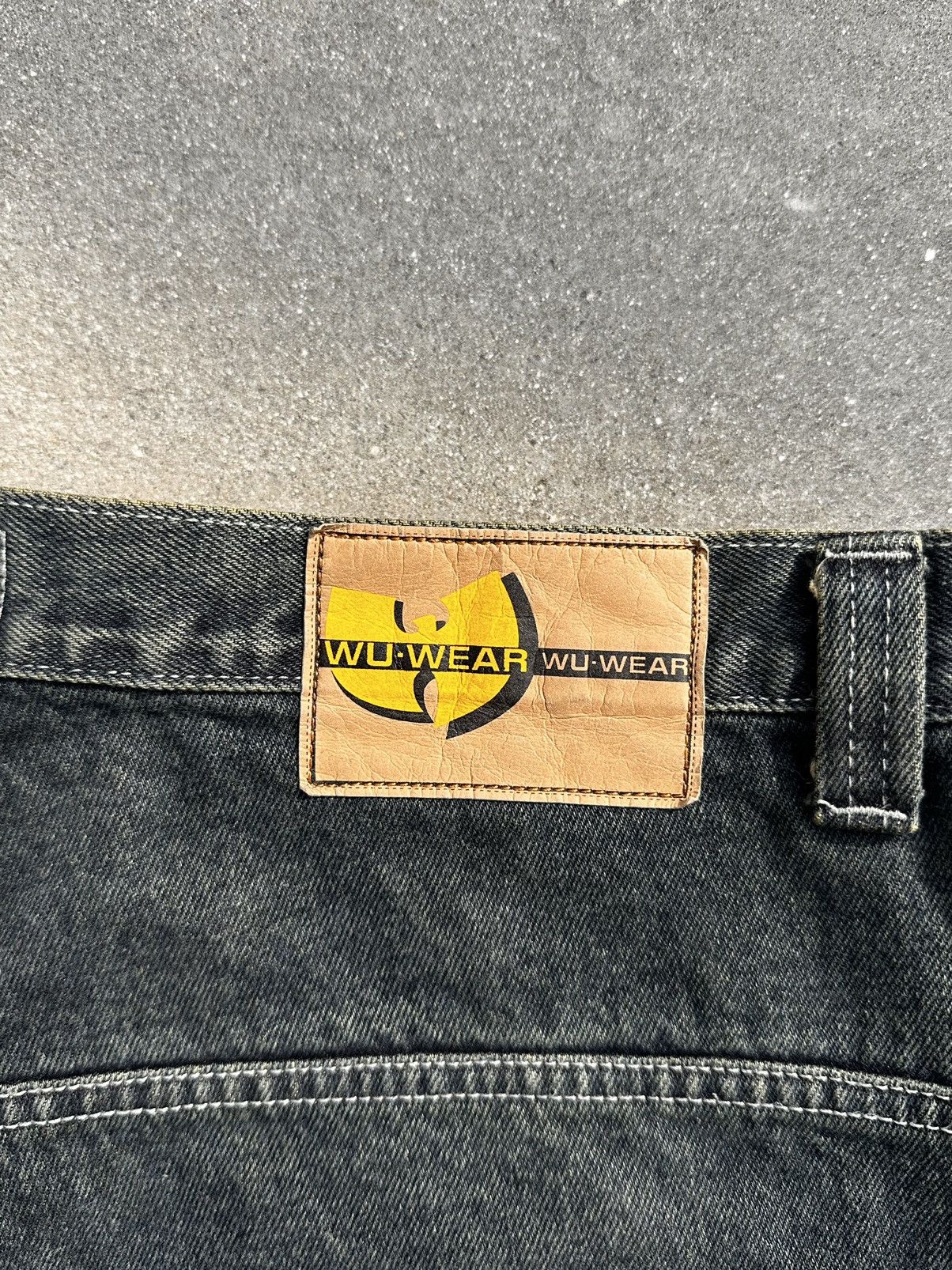 image of Wu Tang Clan x Wu Wear Original Wu-Wear Jeans in Black Wash, Men's (Size 38)